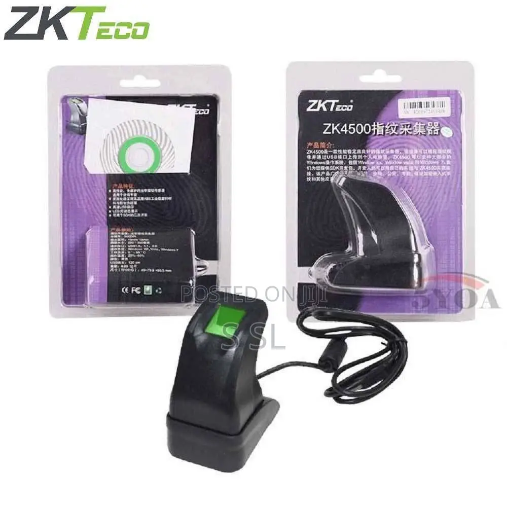 Zkteco Zk4500 Fingerprint - Nairobi