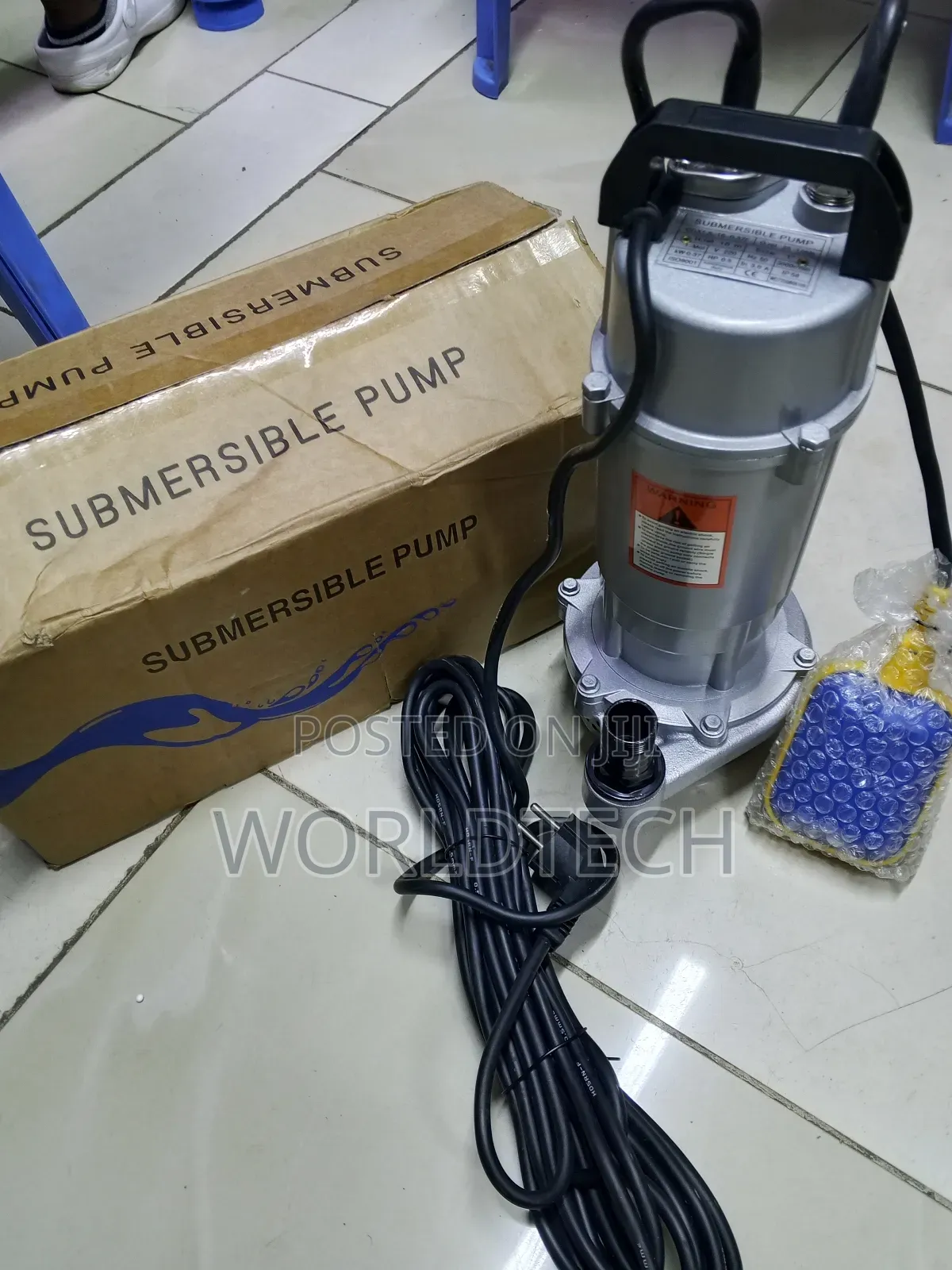 0.5hp Electric Submersible Water Pump/ 0.5hp Submersible Pump