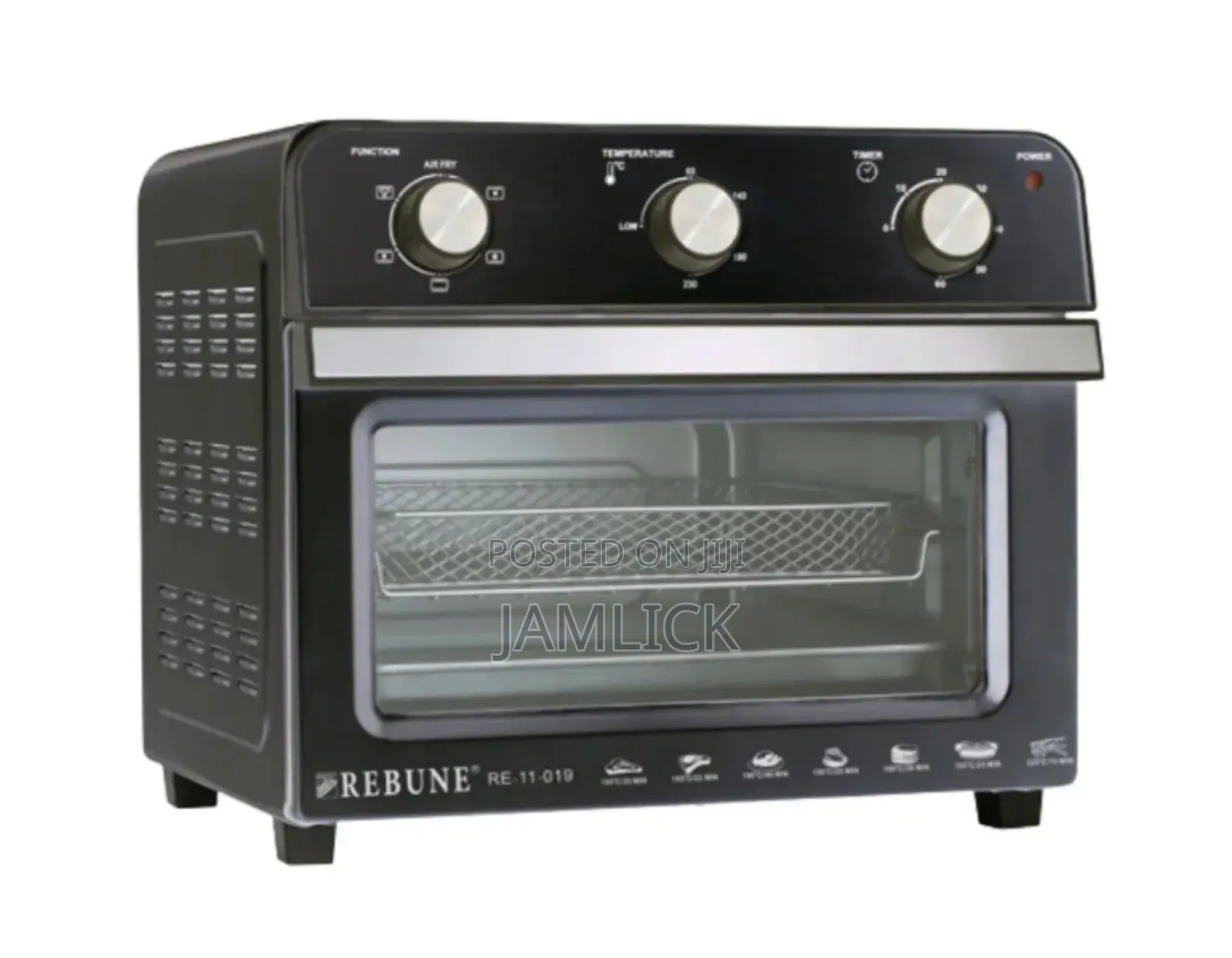 Rebune 22l Air Fryer Oven Multi-Function Cooker –Ab