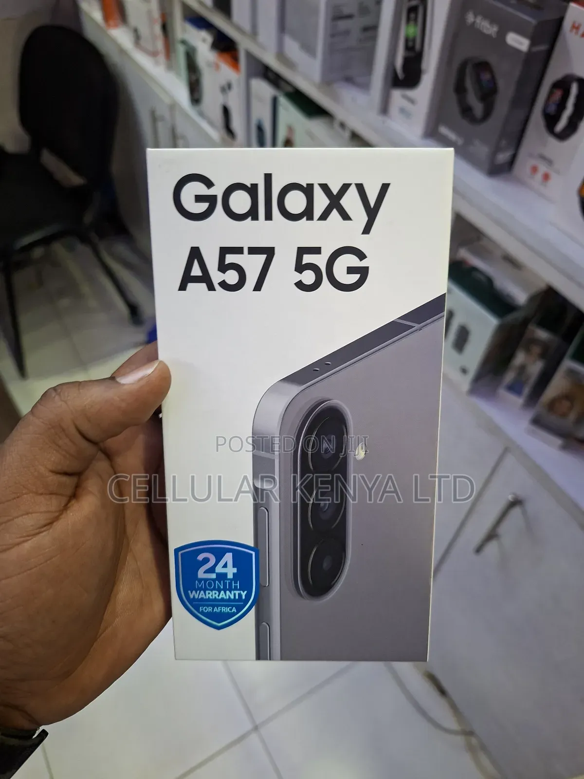 New Samsung Galaxy A57 128 GB Black