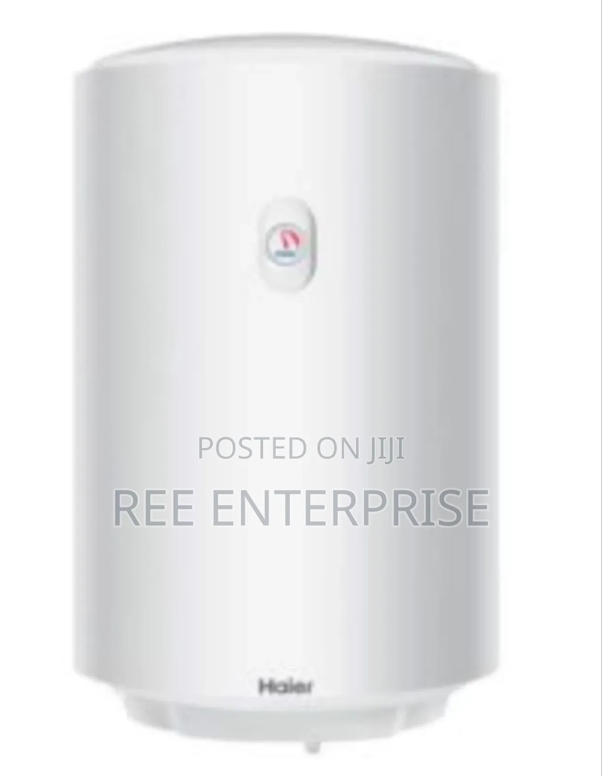 Electric Water Heater -White 50litres