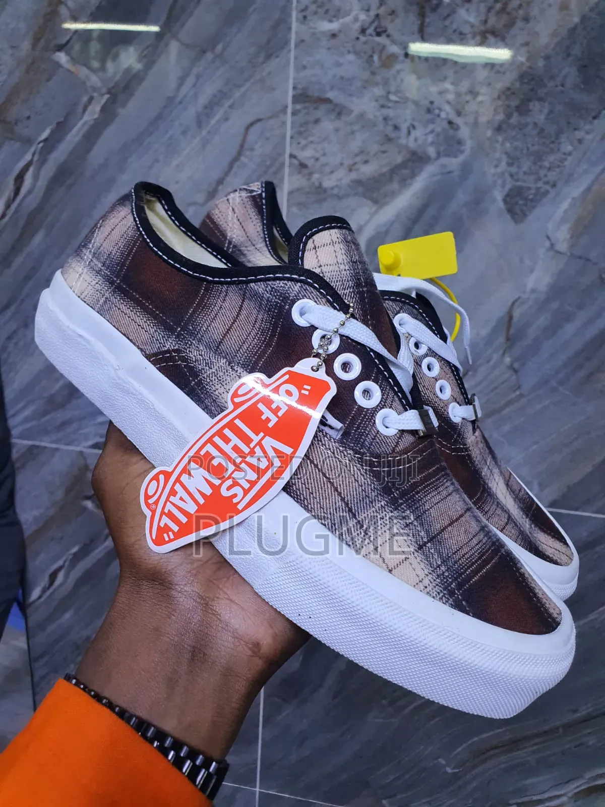 Custom Double Sole Vans Off the Wall