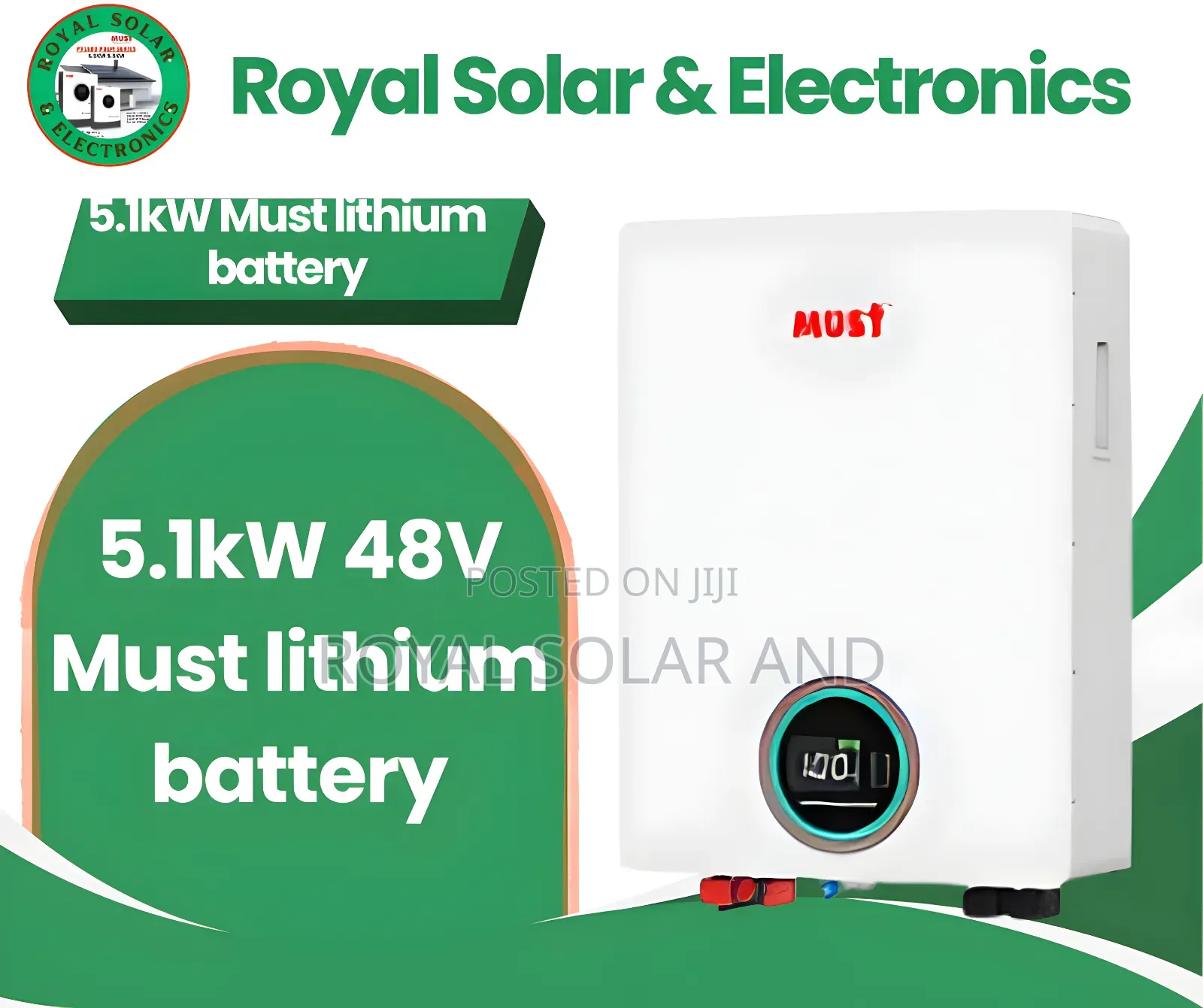 5.12kw Lithium Ion Battery 48v