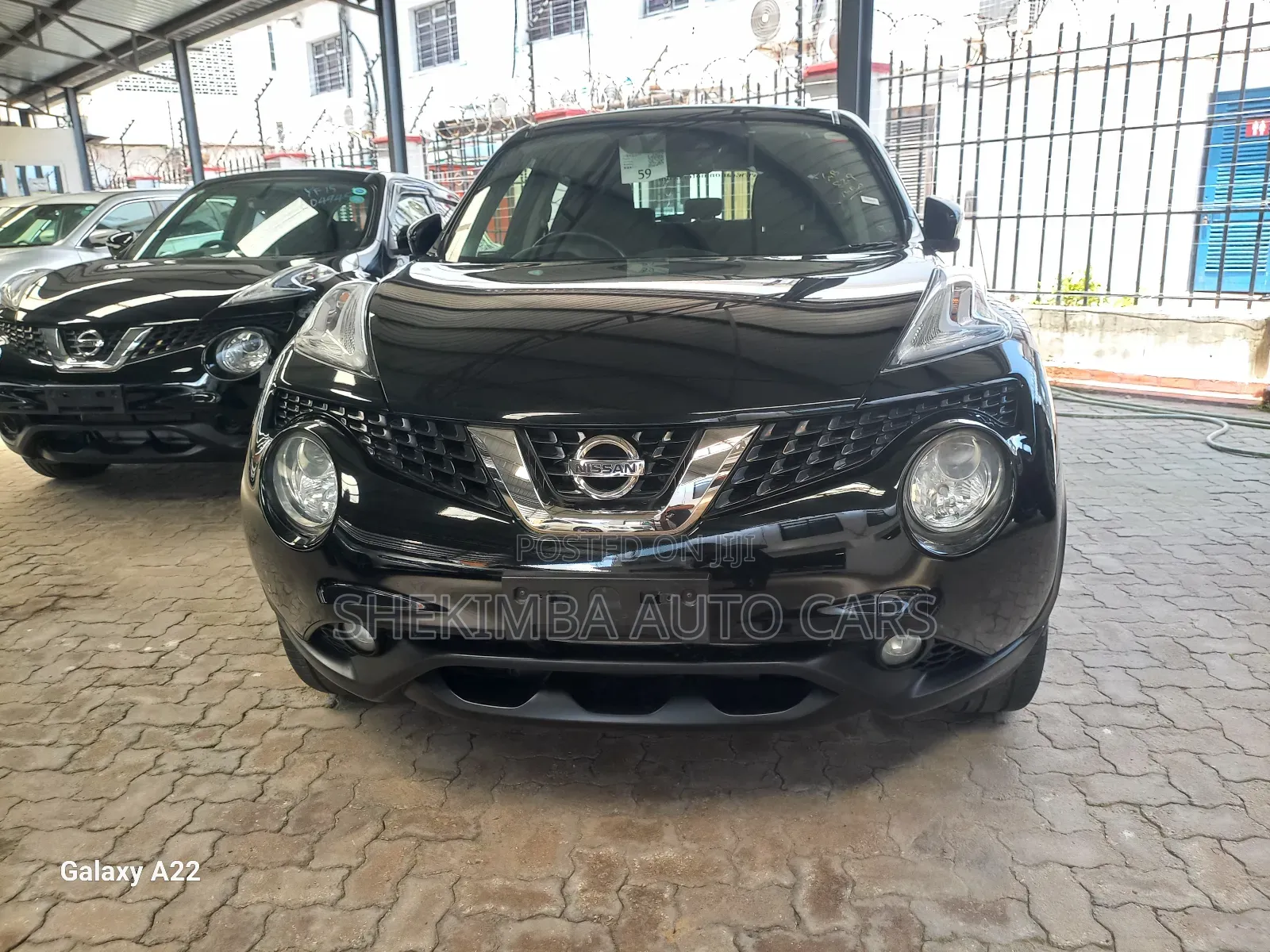 Nissan Juke 2019 Black