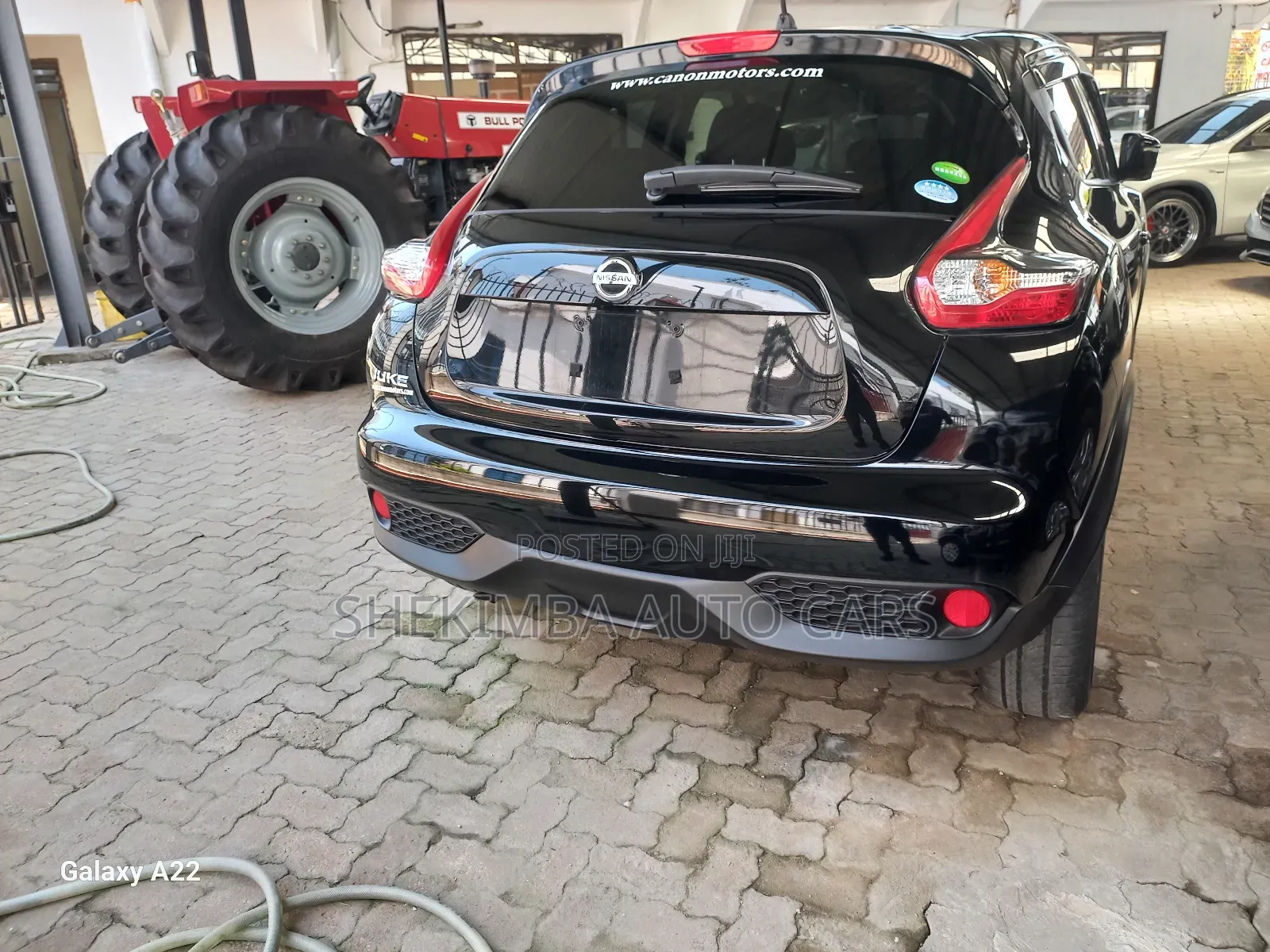 Nissan Juke 2019 Black