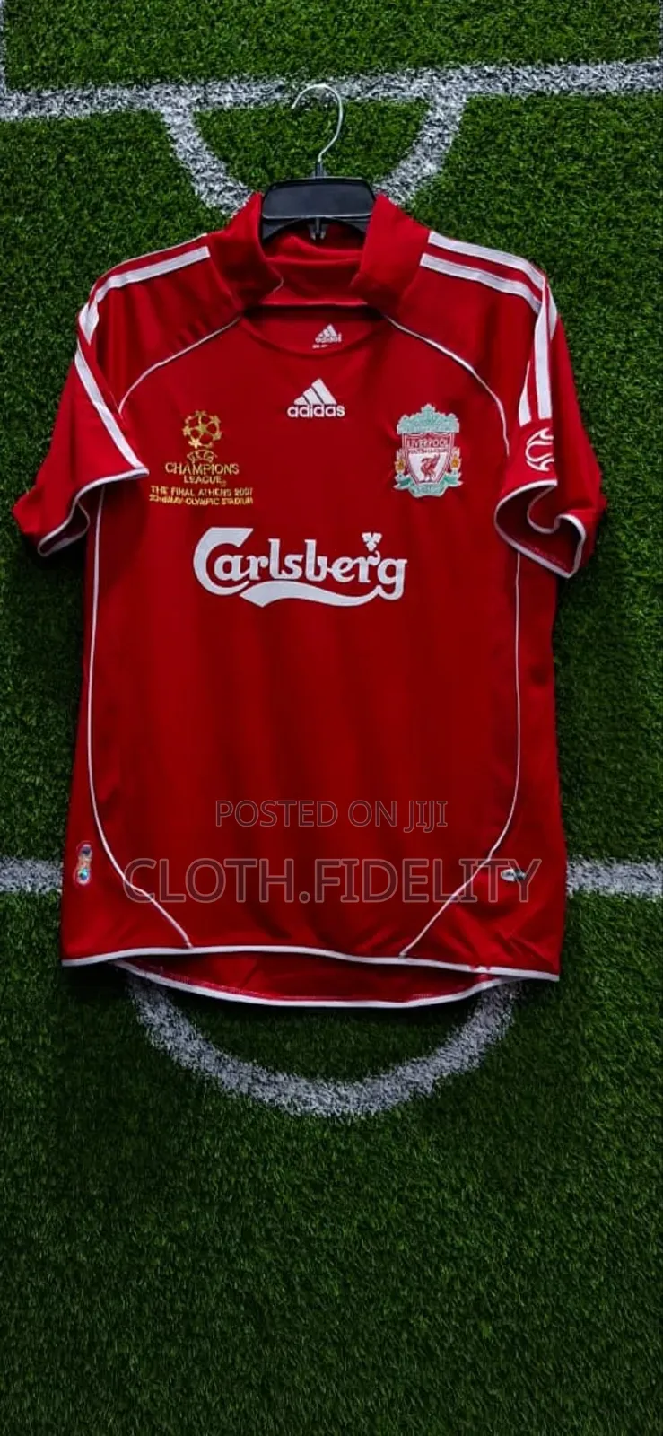 Liverpool Carlsberg 2006/2007 Retro Jersey