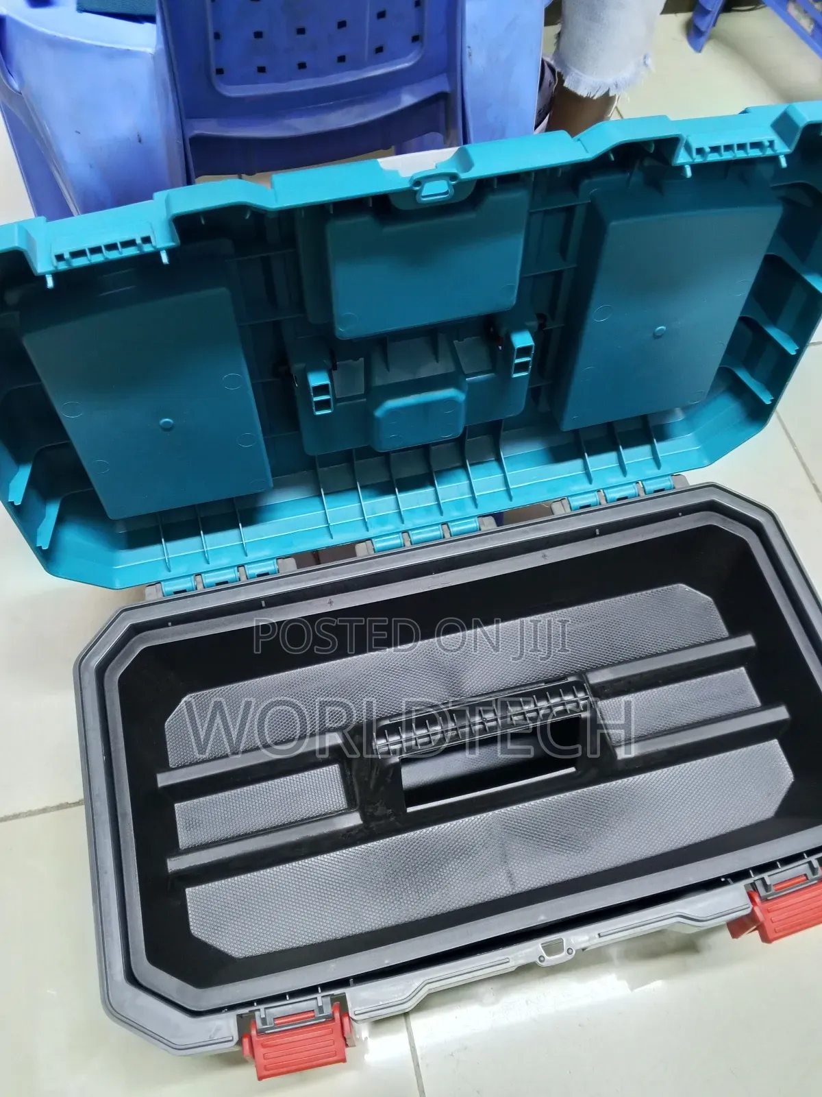 14" Total Empty Toolbox /Quality Total Toolbox
