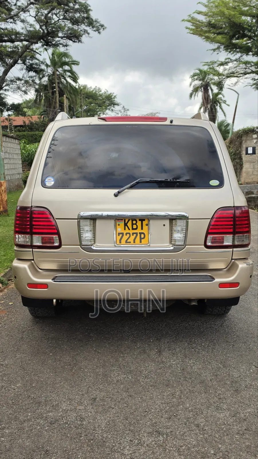 Toyota Land Cruiser 100 4.7 V8 Executive 2005 Gold