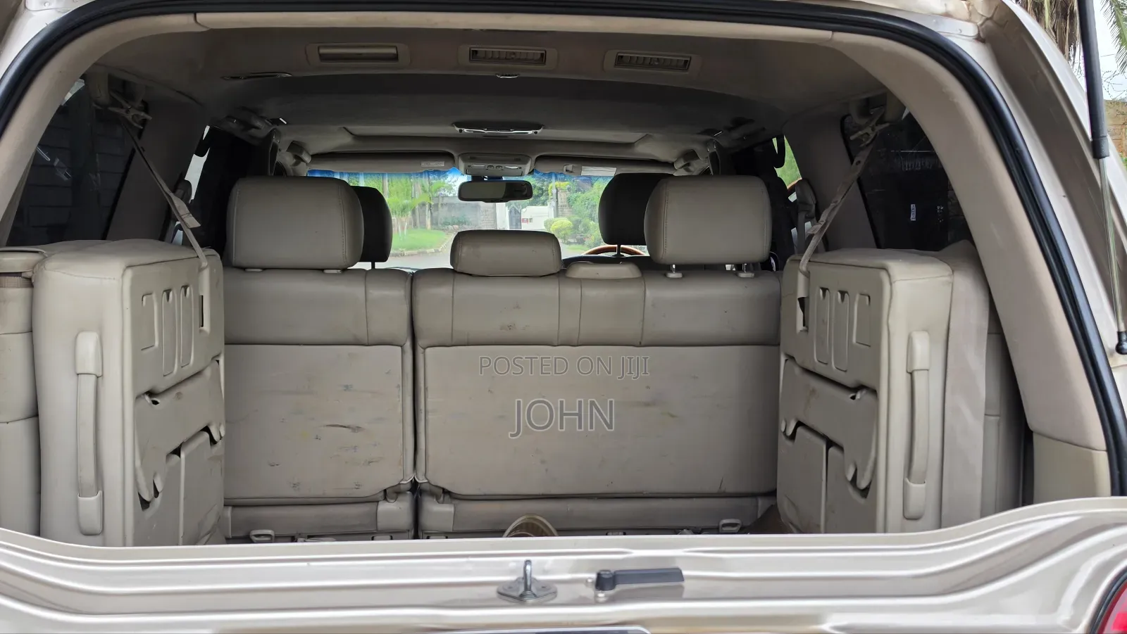 Toyota Land Cruiser 100 4.7 V8 Executive 2005 Gold