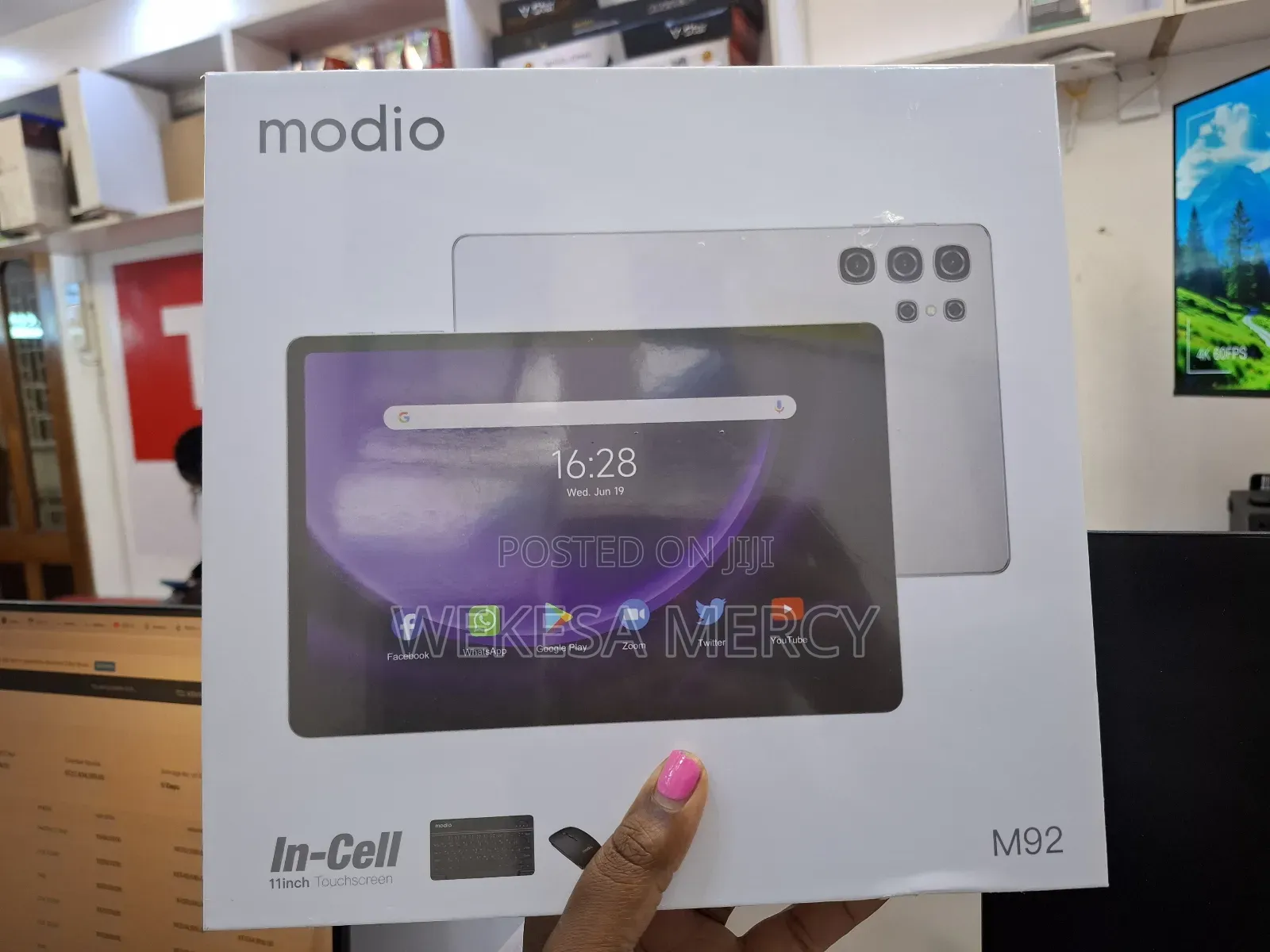 New Modio M92 512 GB Gray
