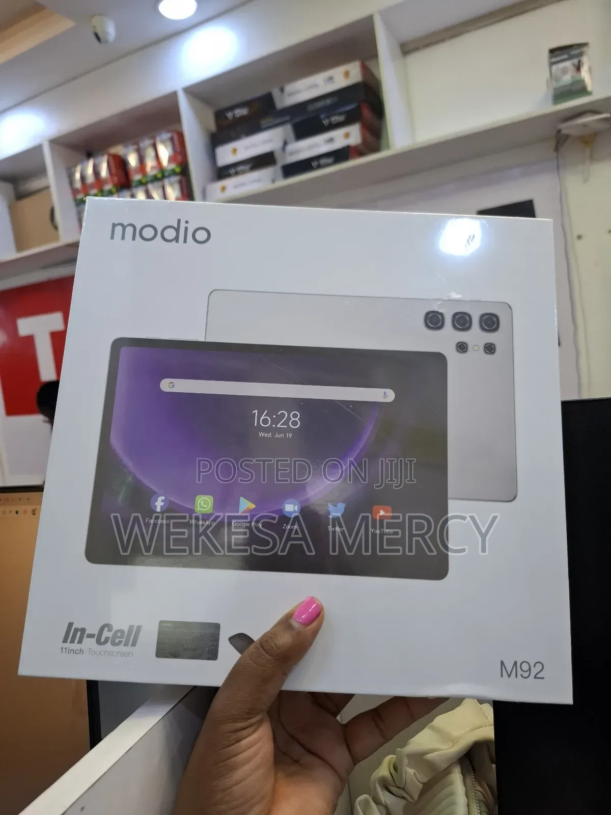 New Modio M92 512 GB Gray