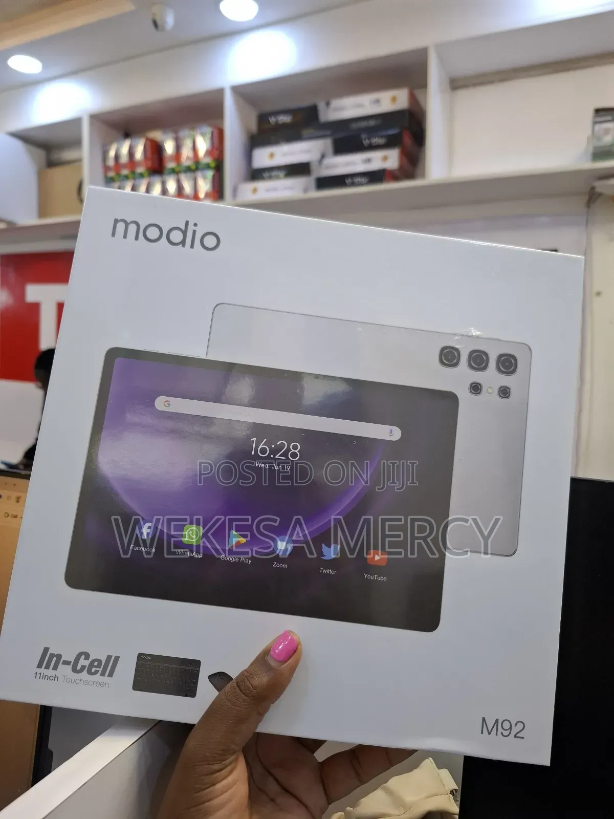 New Modio M92 512 GB Gray