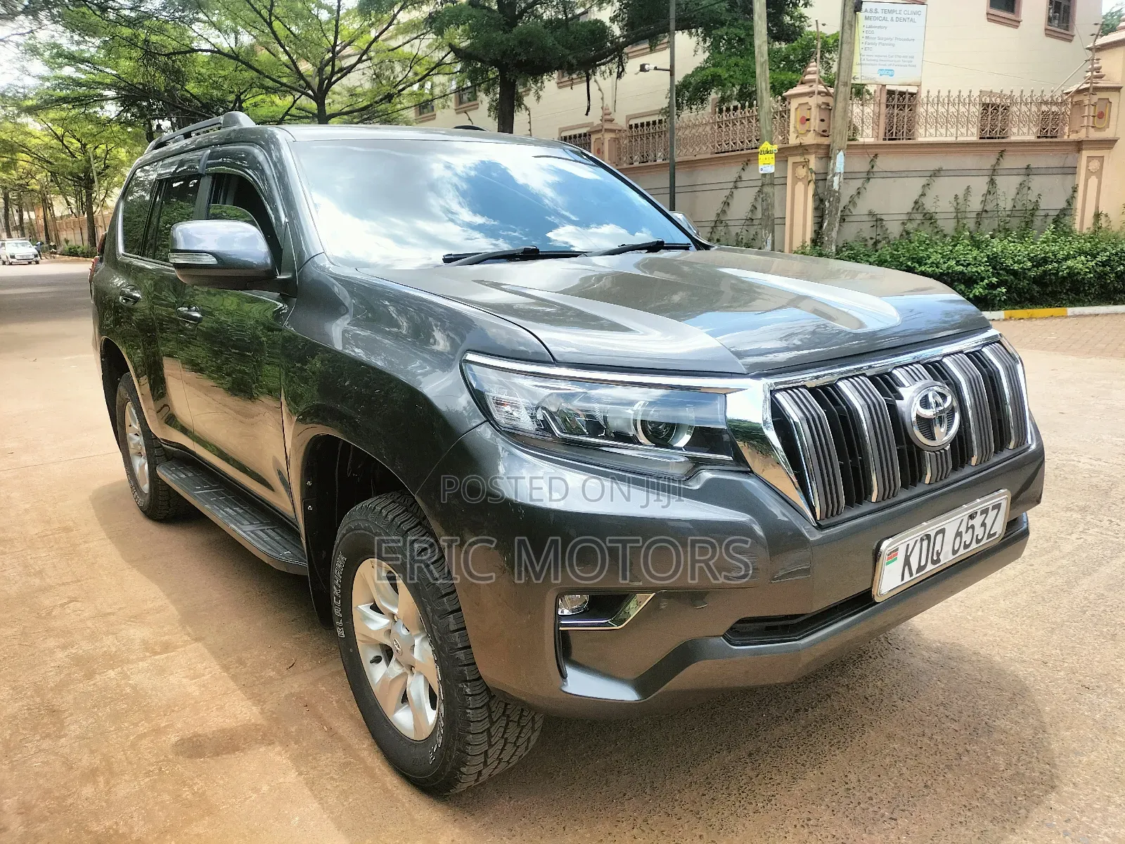 Toyota Land Cruiser Prado 3.0 TD 2010 Gray