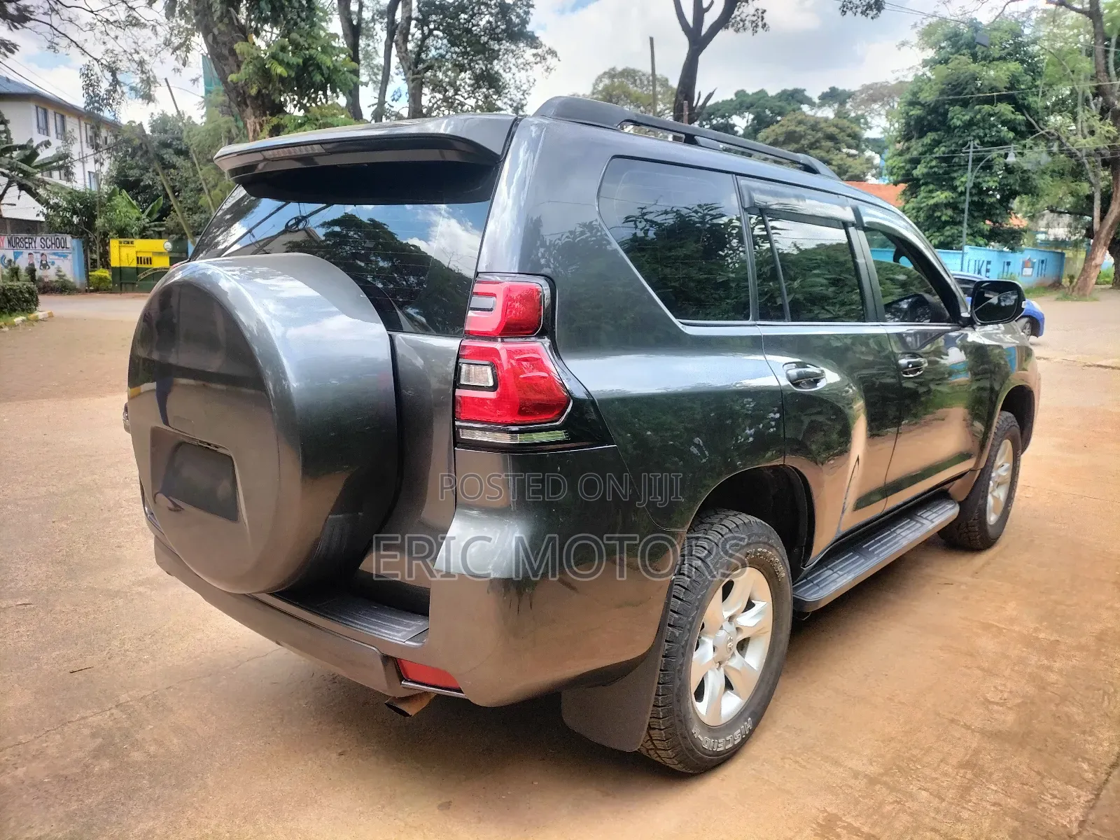 Toyota Land Cruiser Prado 3.0 TD 2010 Gray