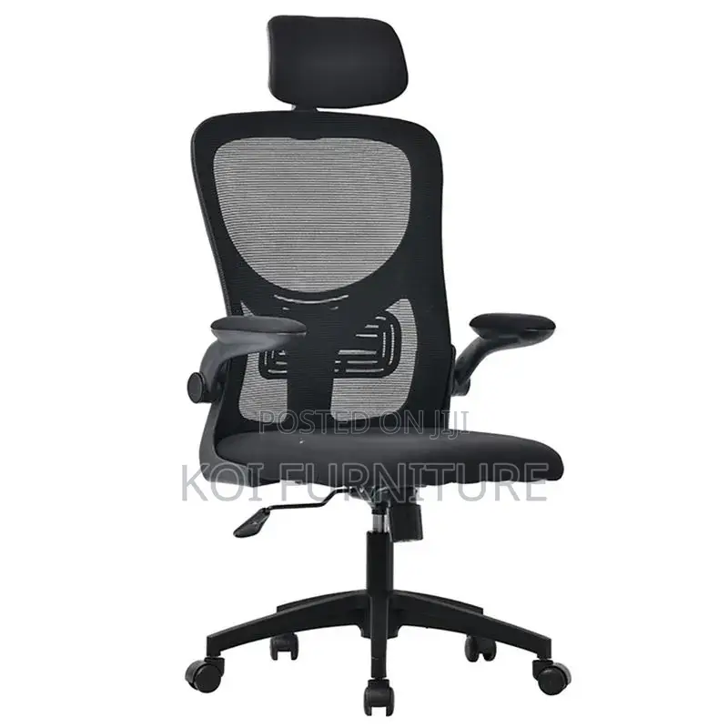 Office Chairs; Ergonomic High Bacrest Executive Modern Seivel Seat