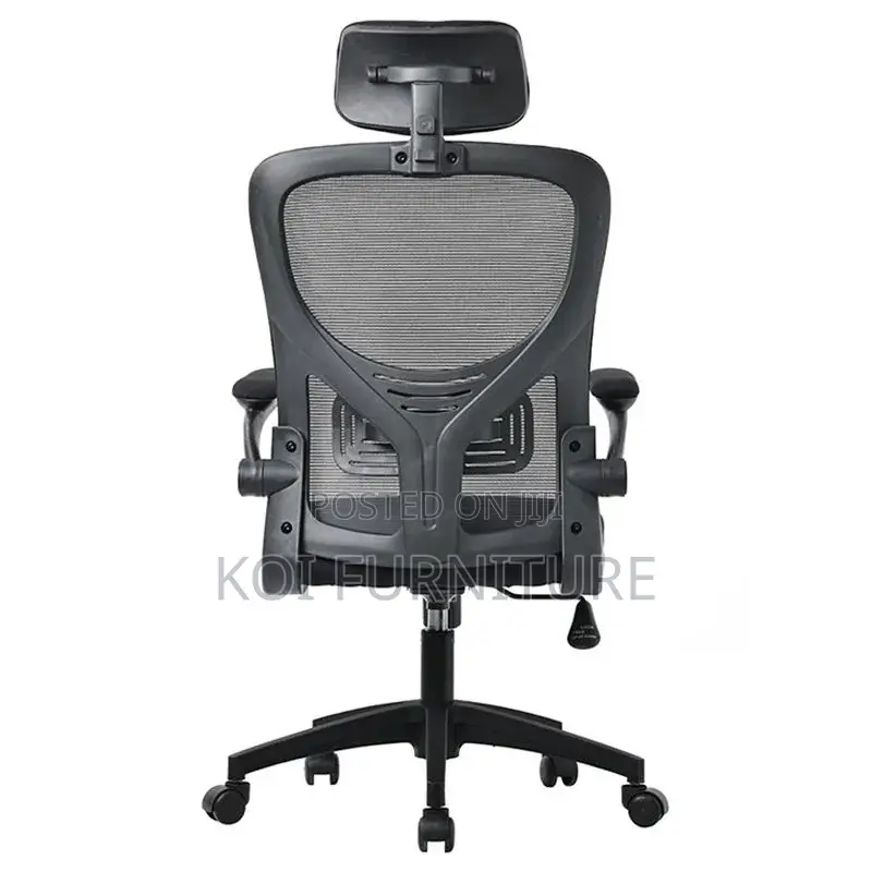 Office Chairs; Ergonomic High Bacrest Executive Modern Seivel Seat