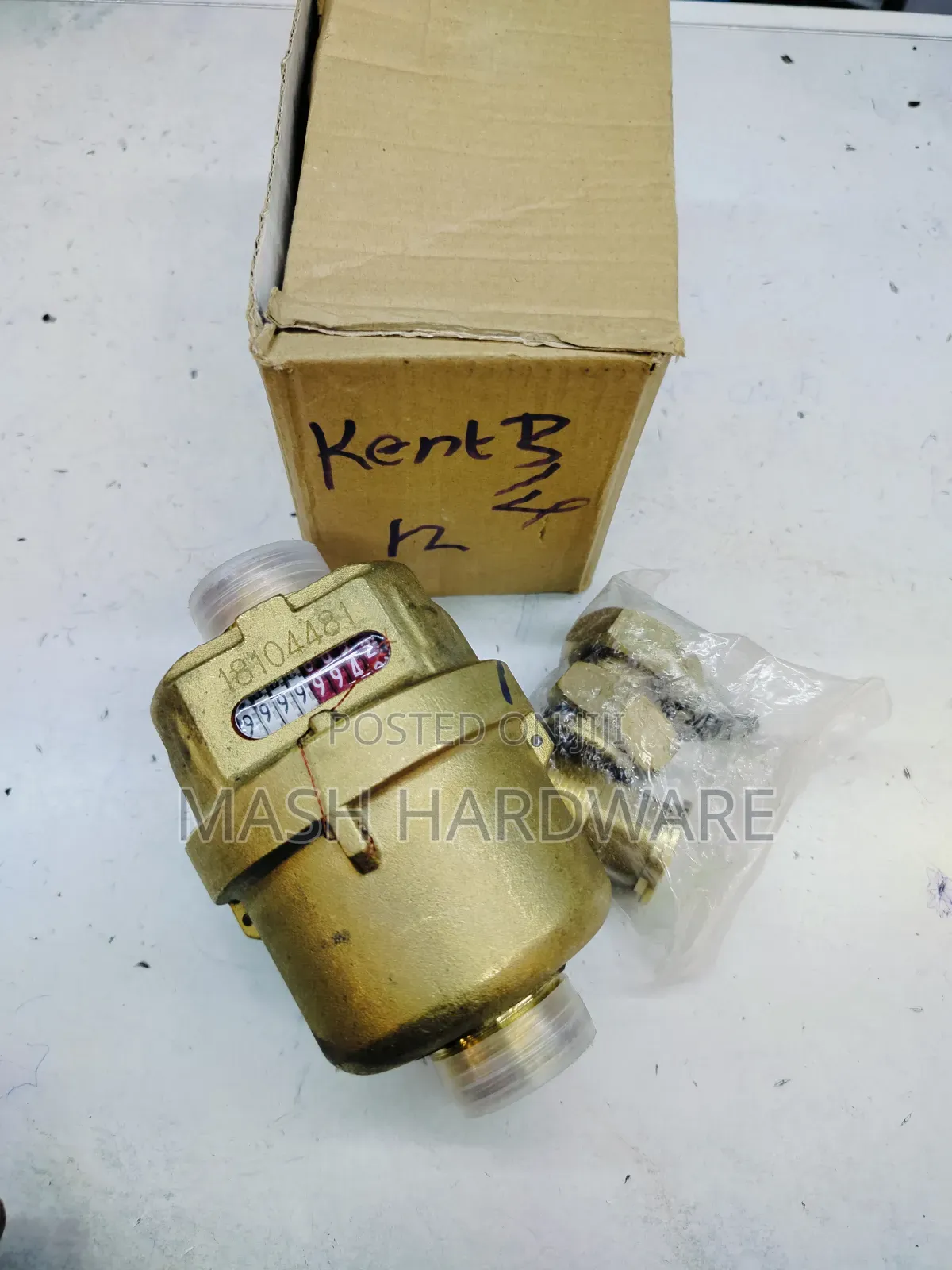 3/4 Kent Water Meter
