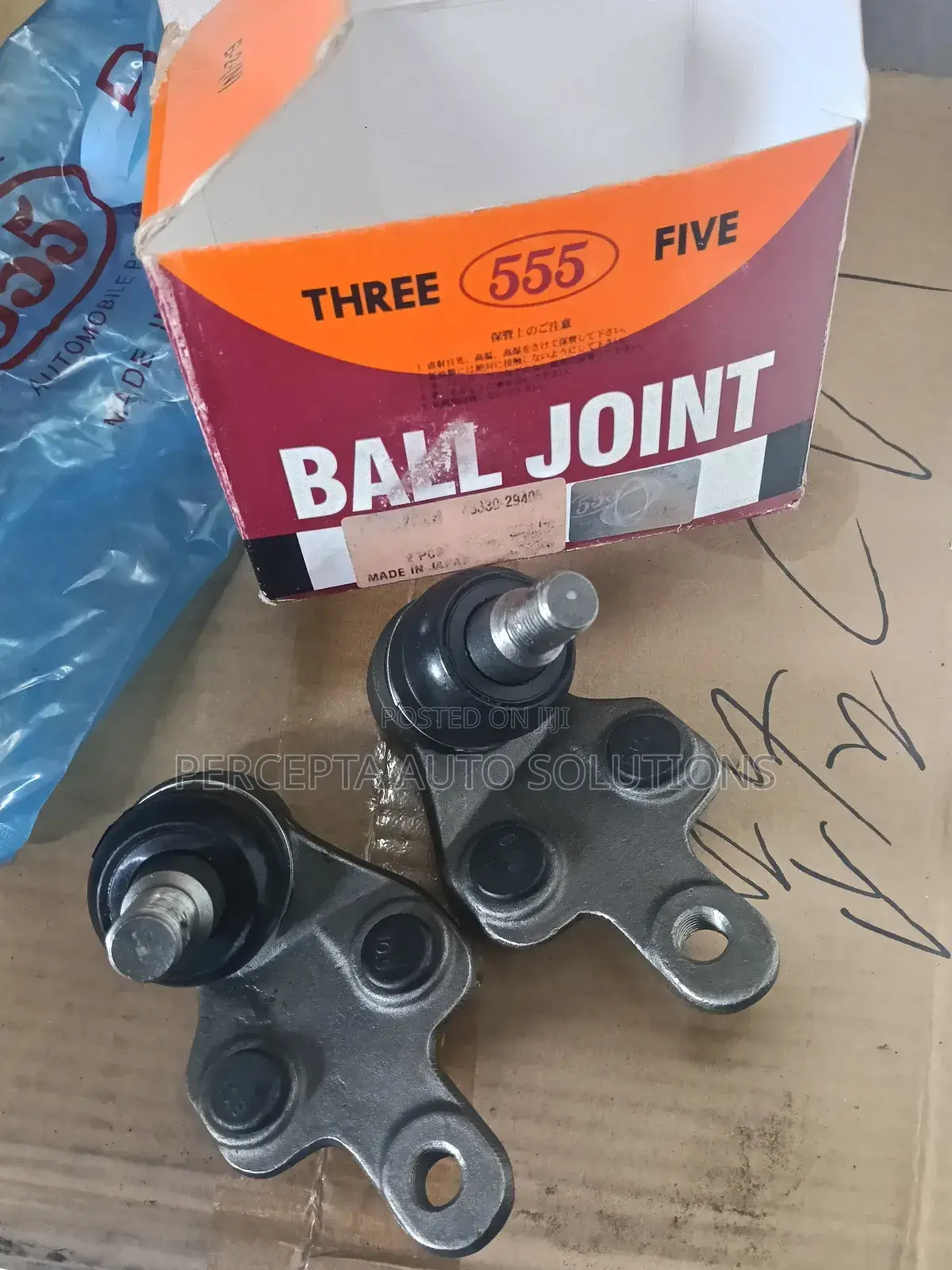 Toyota Harrier 240, Alphard, Camry Ball Joint Sb-3752r/L(43330-29405)
