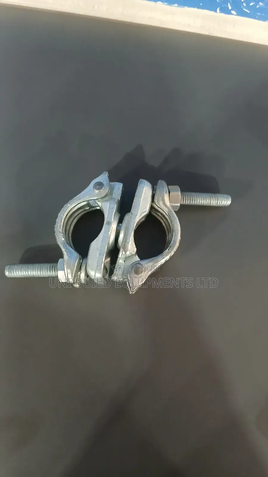 Scaffolding H/D Swivel Clamp(360°)