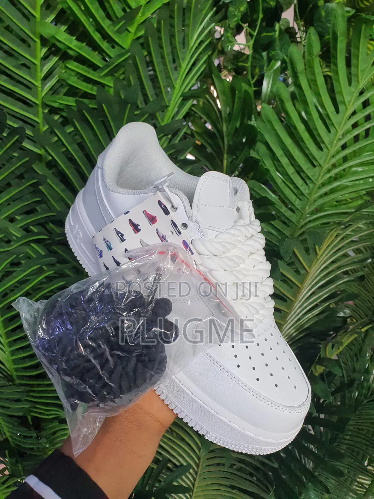 Airforce 1 Custom (Chunky Laces)
Size 39_45