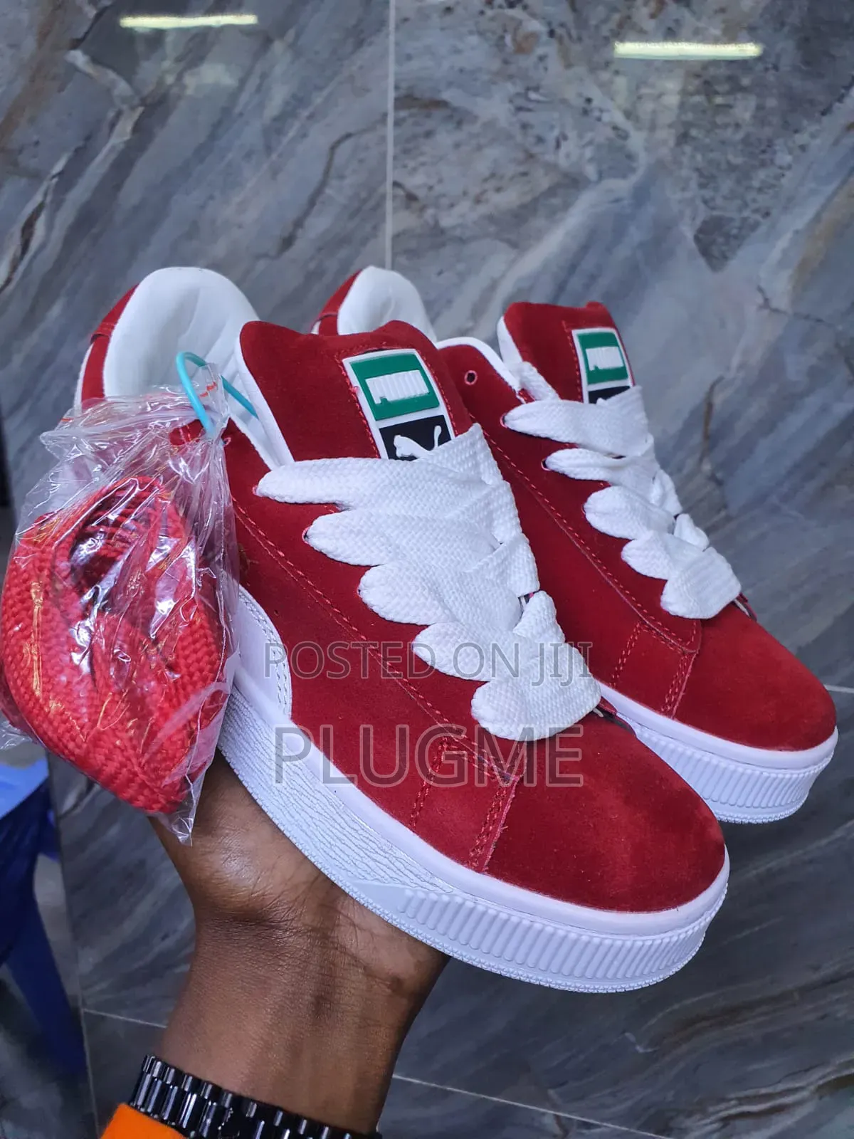 Puma Suede