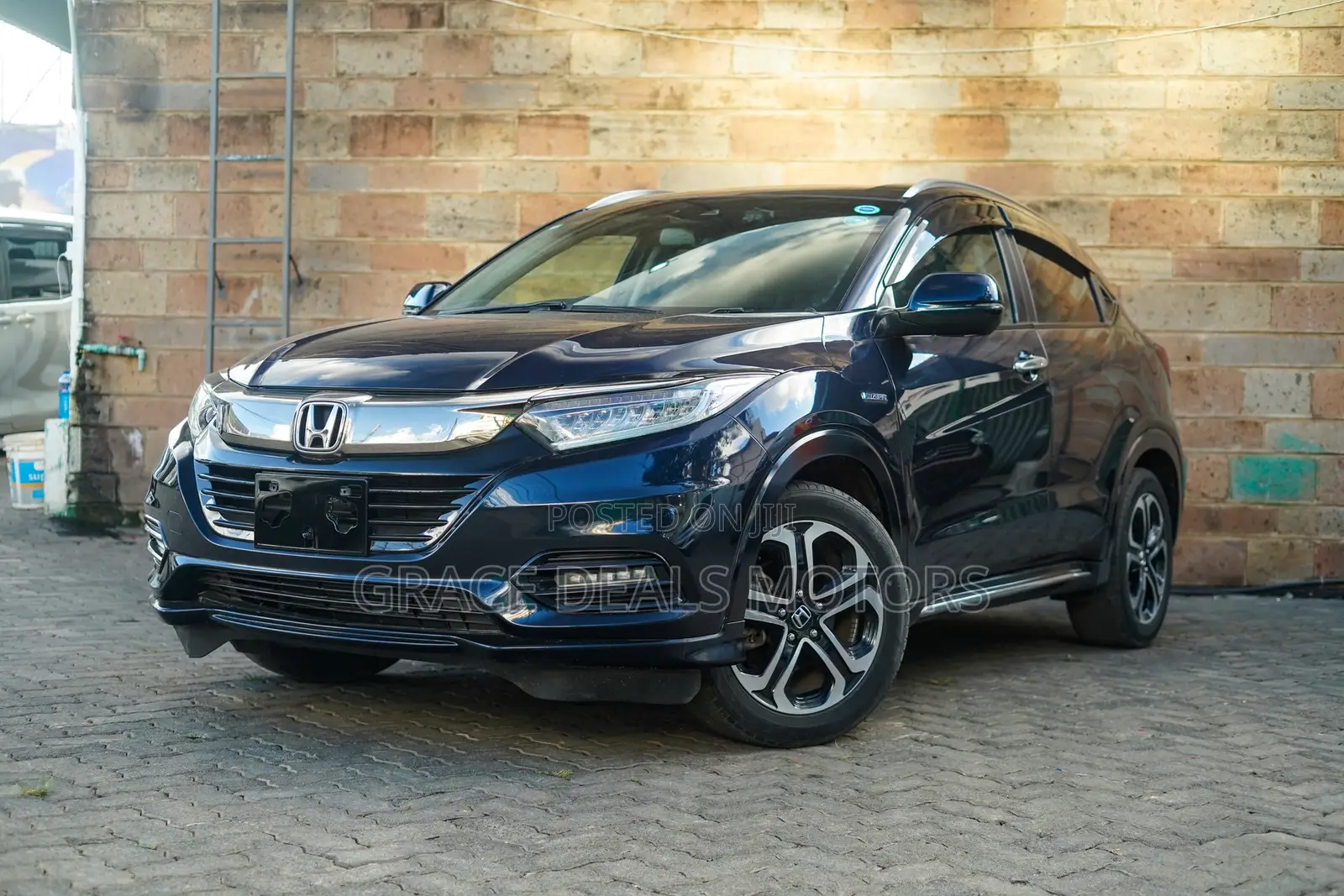 Honda Vezel 1.5 Hybrid 2WD 2018 Blue