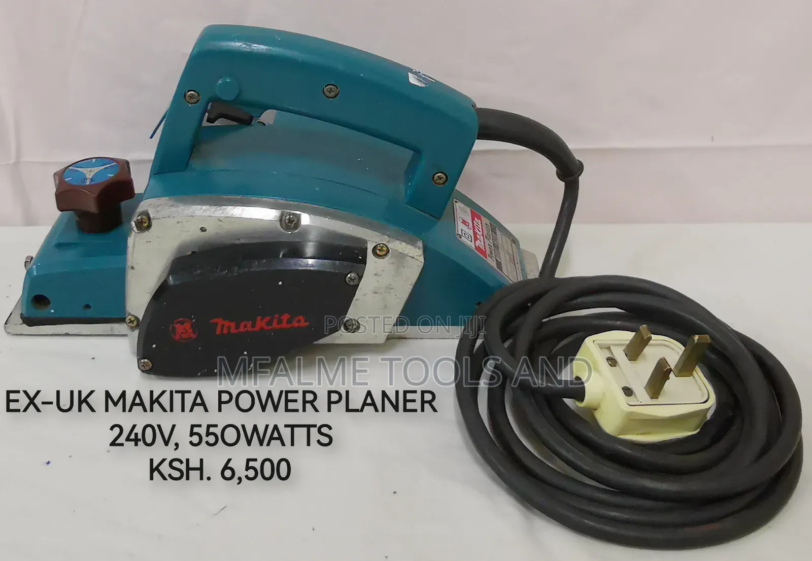 Power Planer