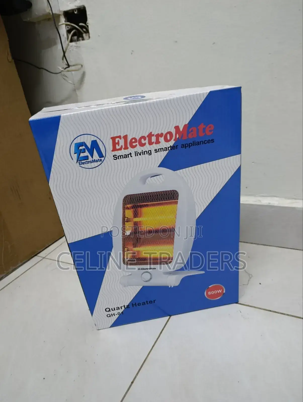 Electromate Quartz Room Heater