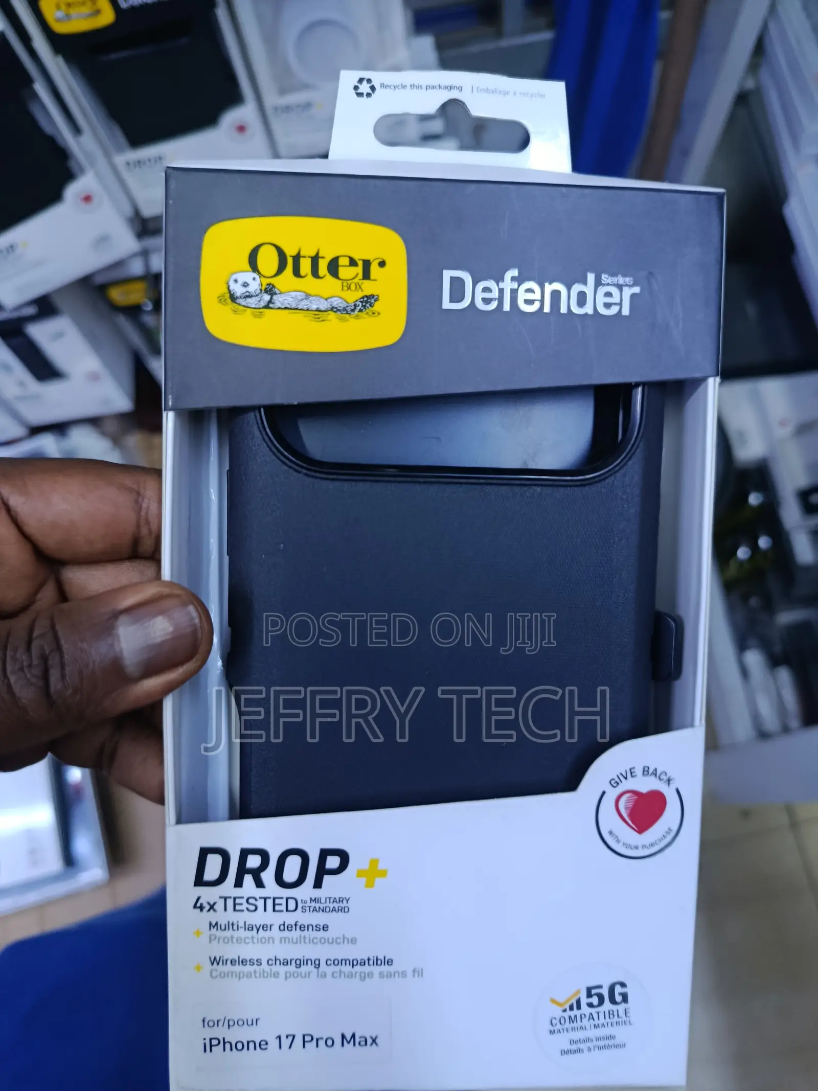 Mazo Otterbox Defender Series Case With Holster for iPhone 17 Pro Max