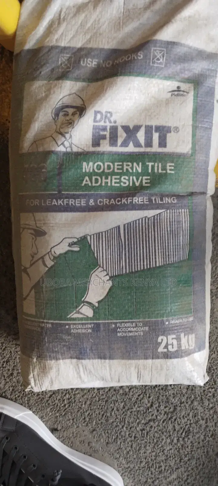Modern Tile Adhesive 25kg - Dr. Fixit