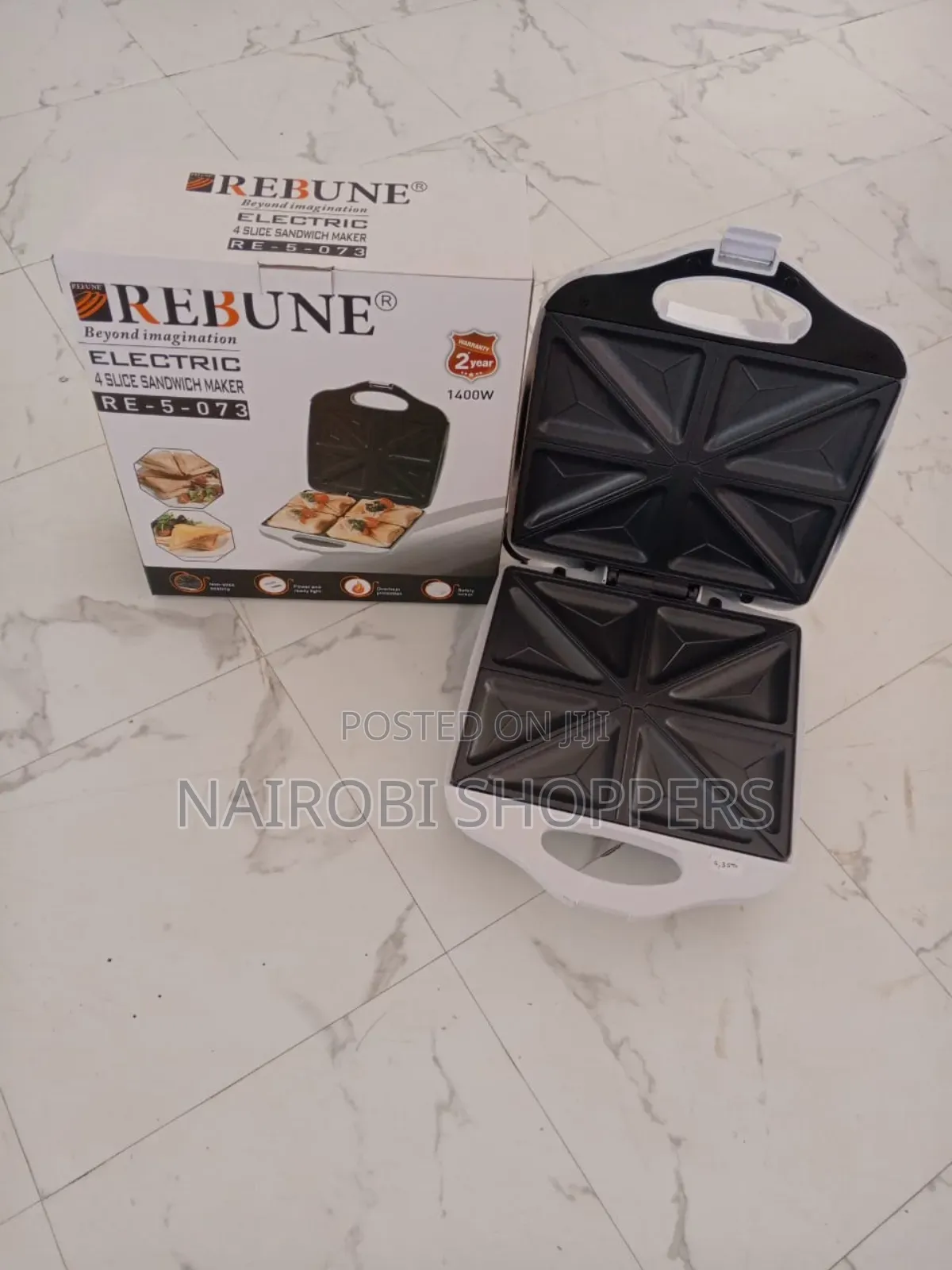 Rebune Sandwich Maker