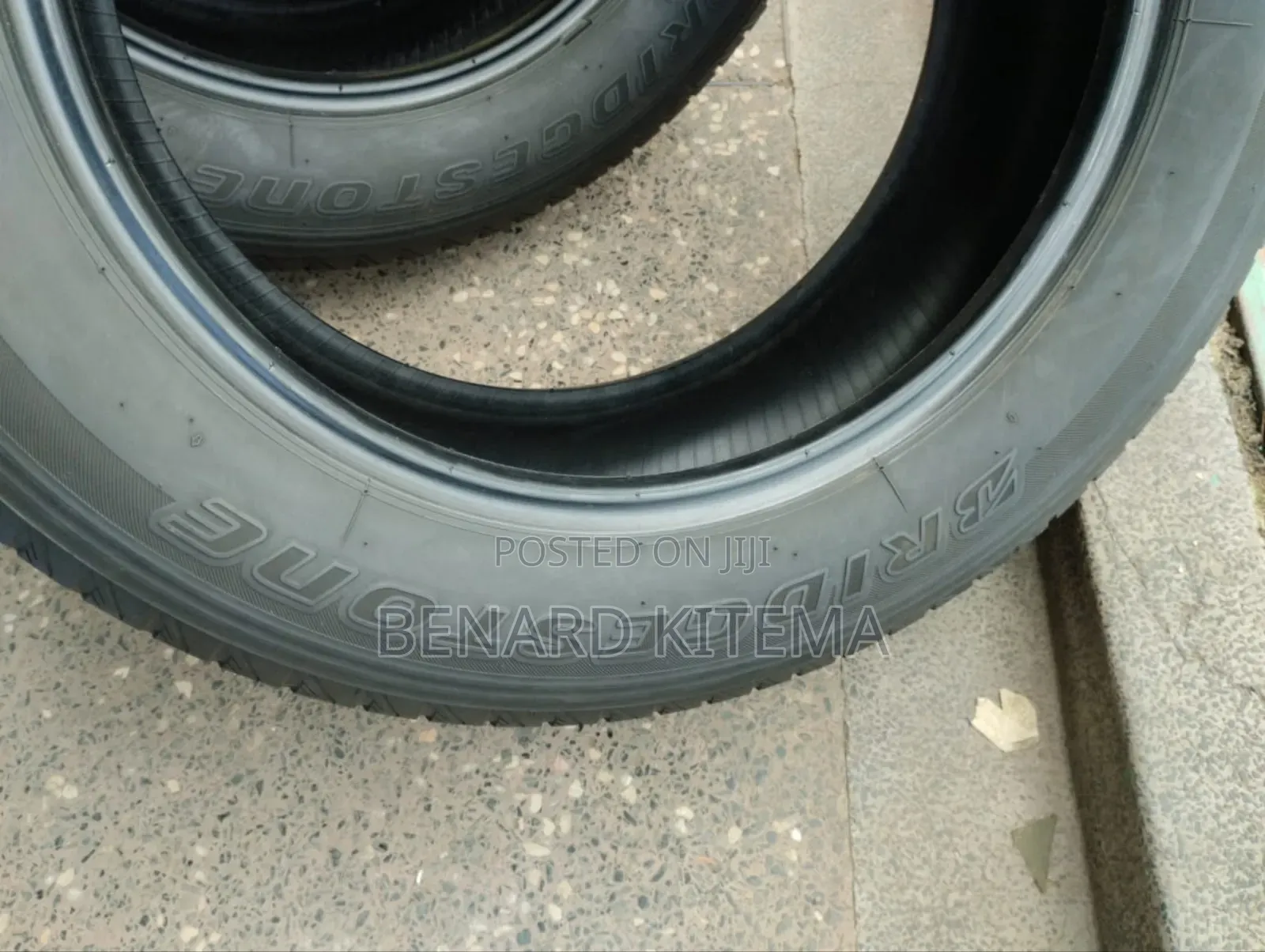 Slightly Used Bridgestone Tires Size 225/60r18