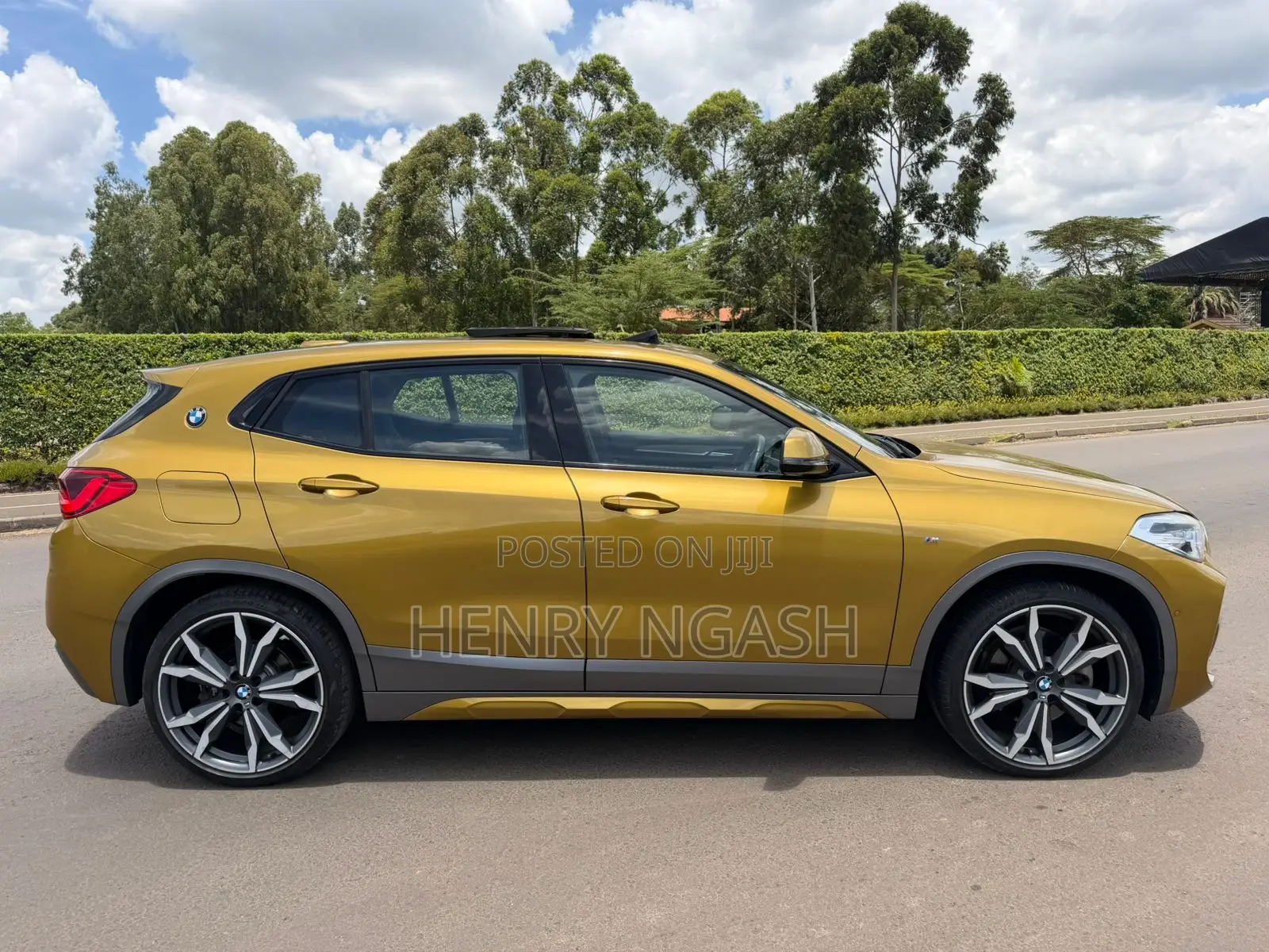BMW X2 2019 Gold
