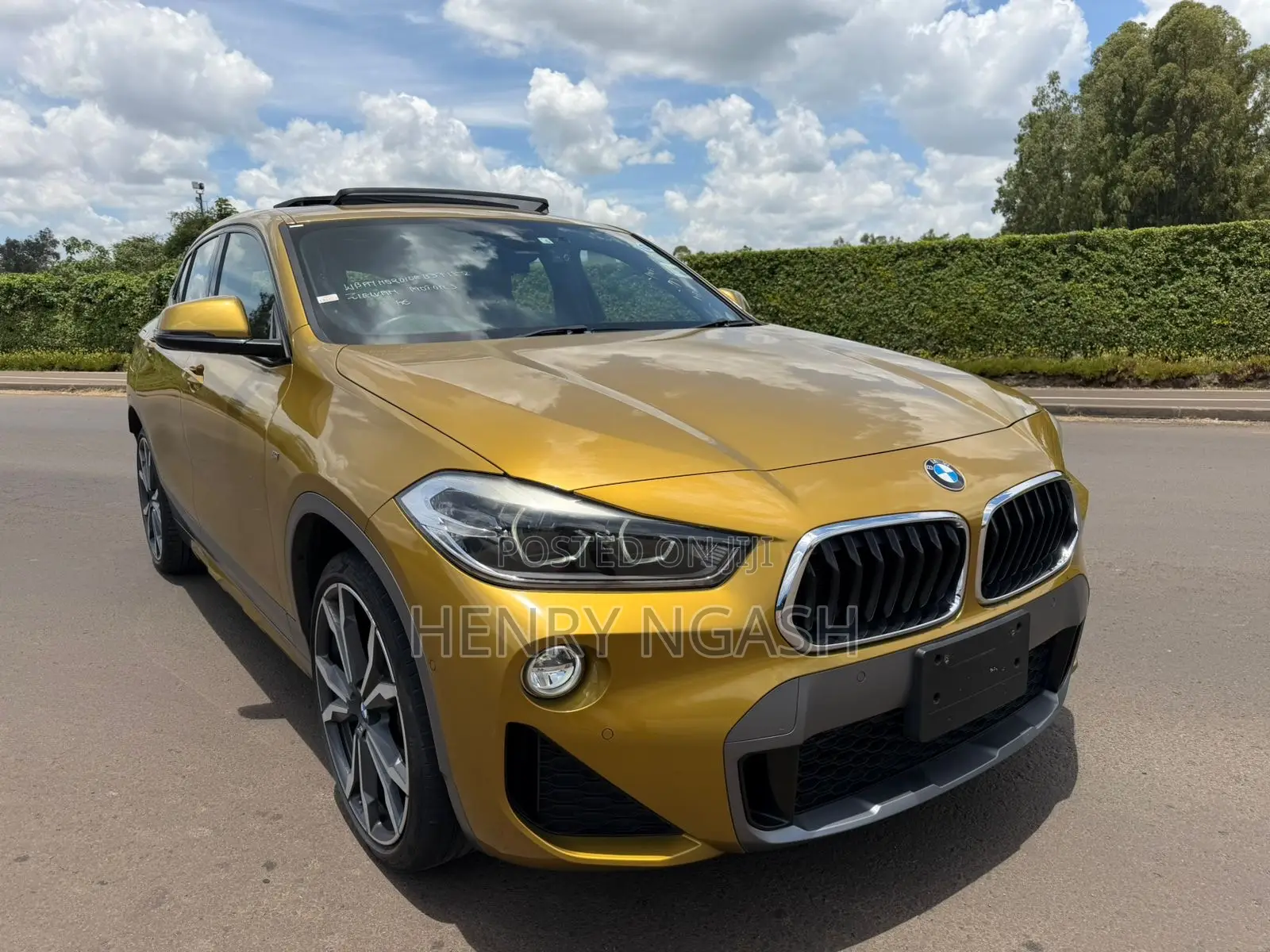BMW X2 2019 Gold