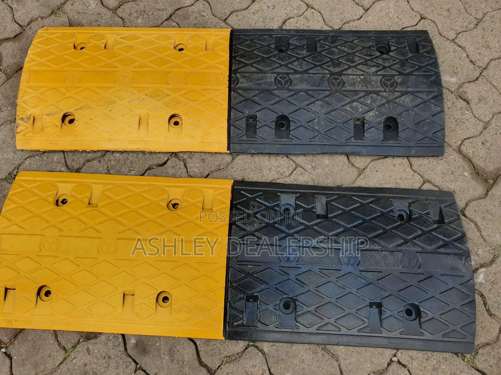 Double Paint Speed Bump Available