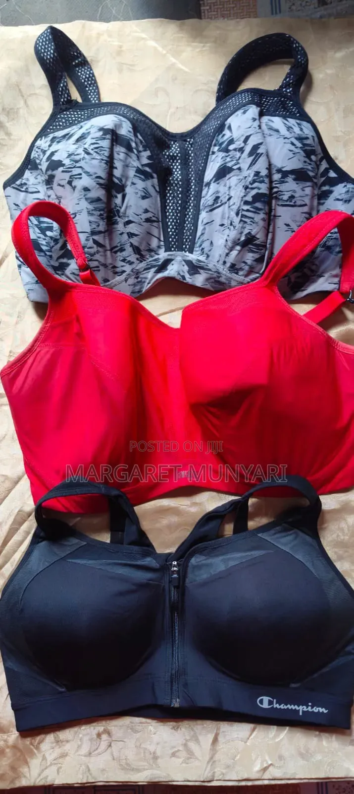 Firm Padded and None Bras