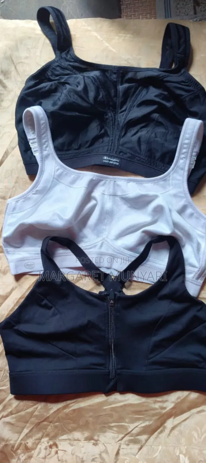 Firm Padded and None Bras