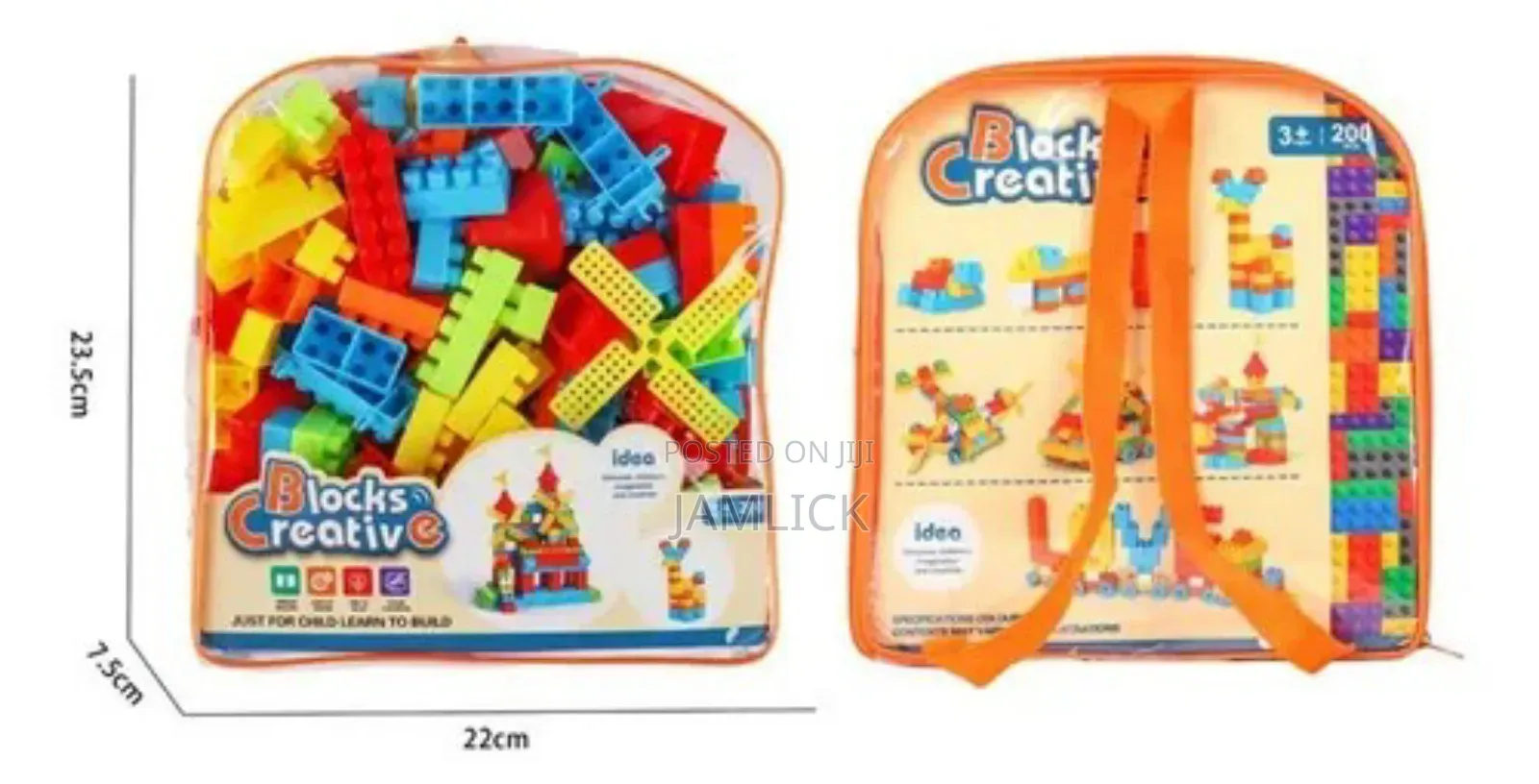 90-Piece Smart Stick Building Blocks Toy - Hk