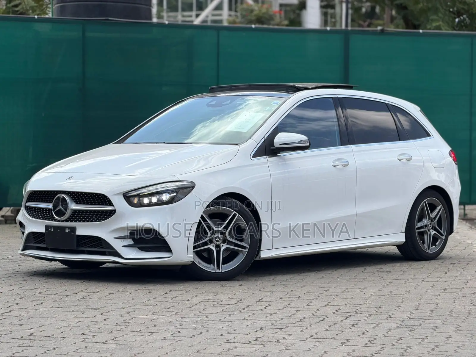 Mercedes-Benz B-Class B180 Petrol 2019 White