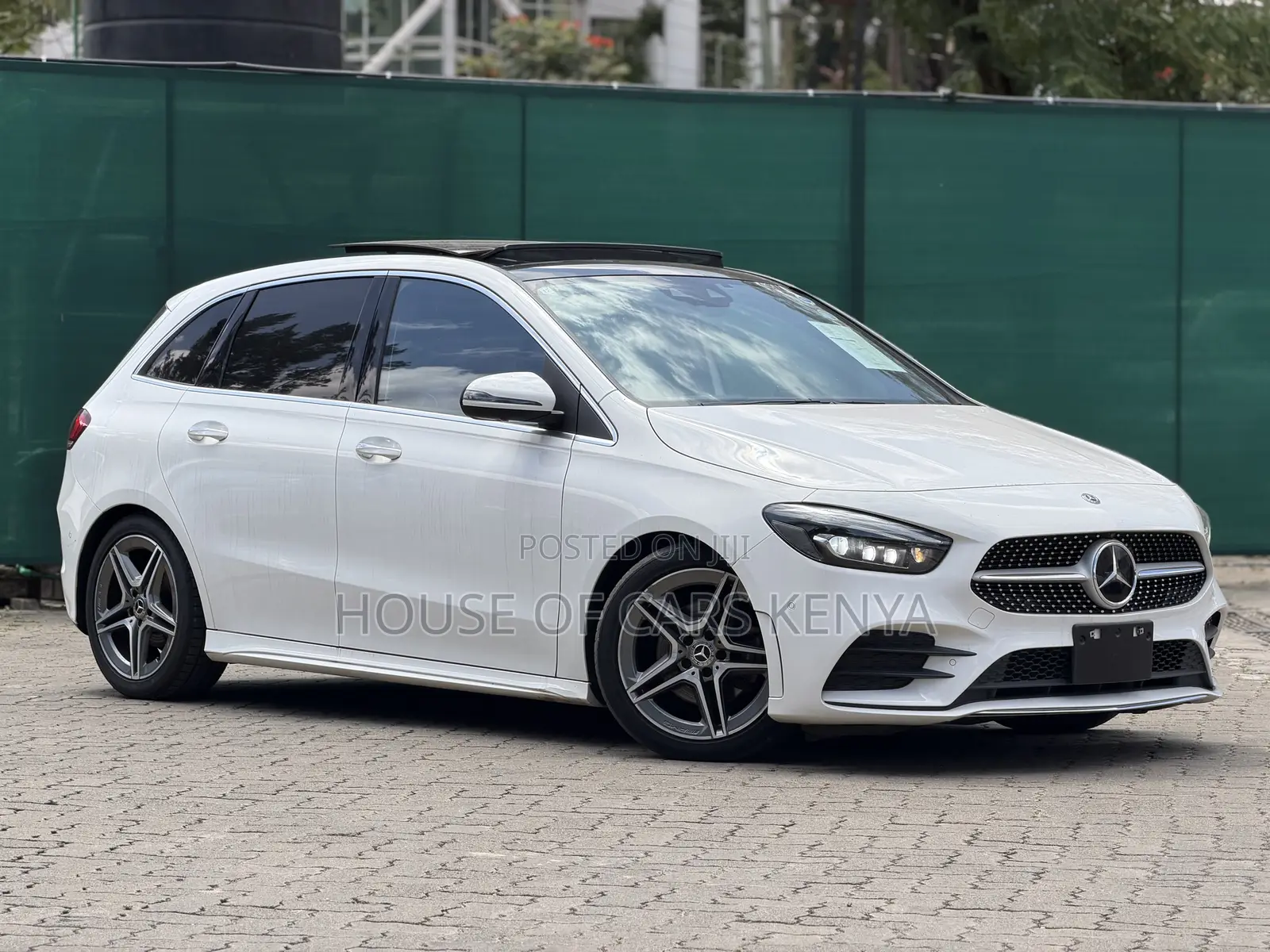 Mercedes-Benz B-Class B180 Petrol 2019 White