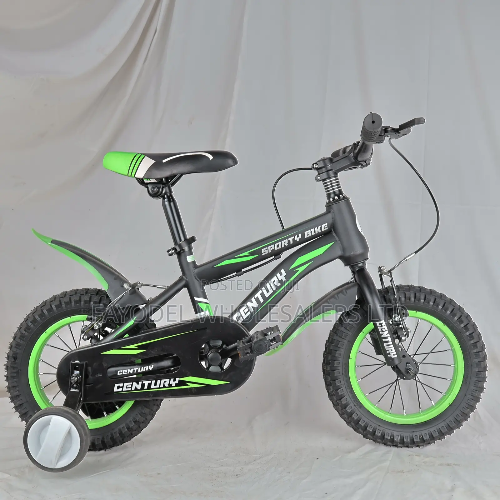 Size 12 Century Bike – Green