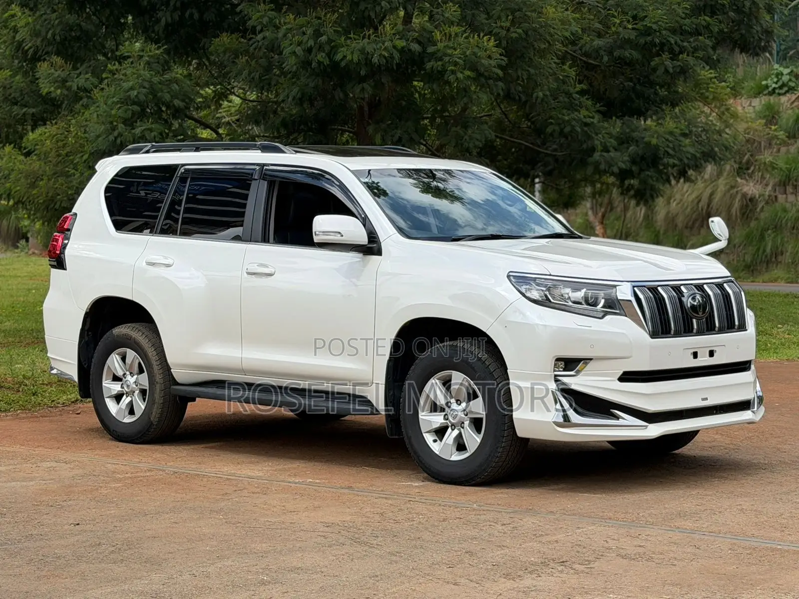 Toyota Land Cruiser Prado 2.8 2020 White