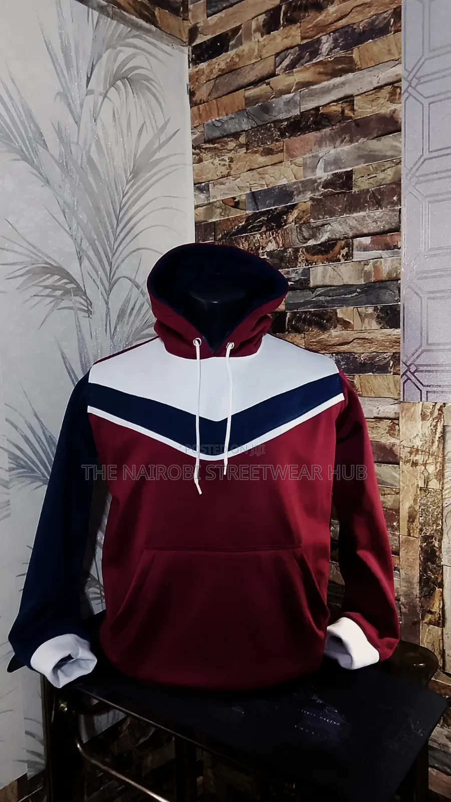 Blended Color Hoodie