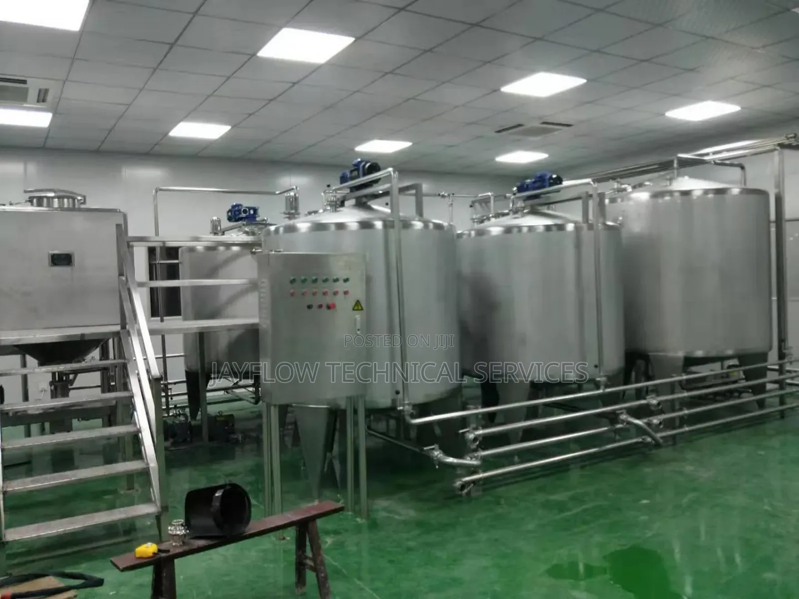 Heavy Duty Stainless Steel Fermentation Tanks