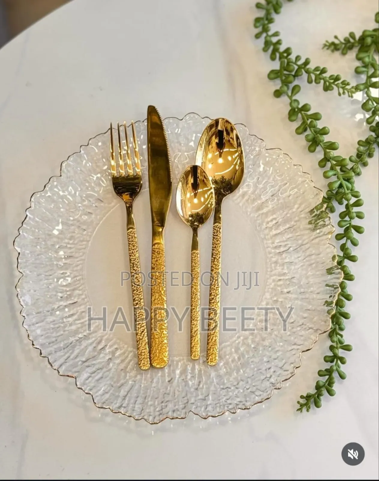 24 PCS Stainless Steel Flatware