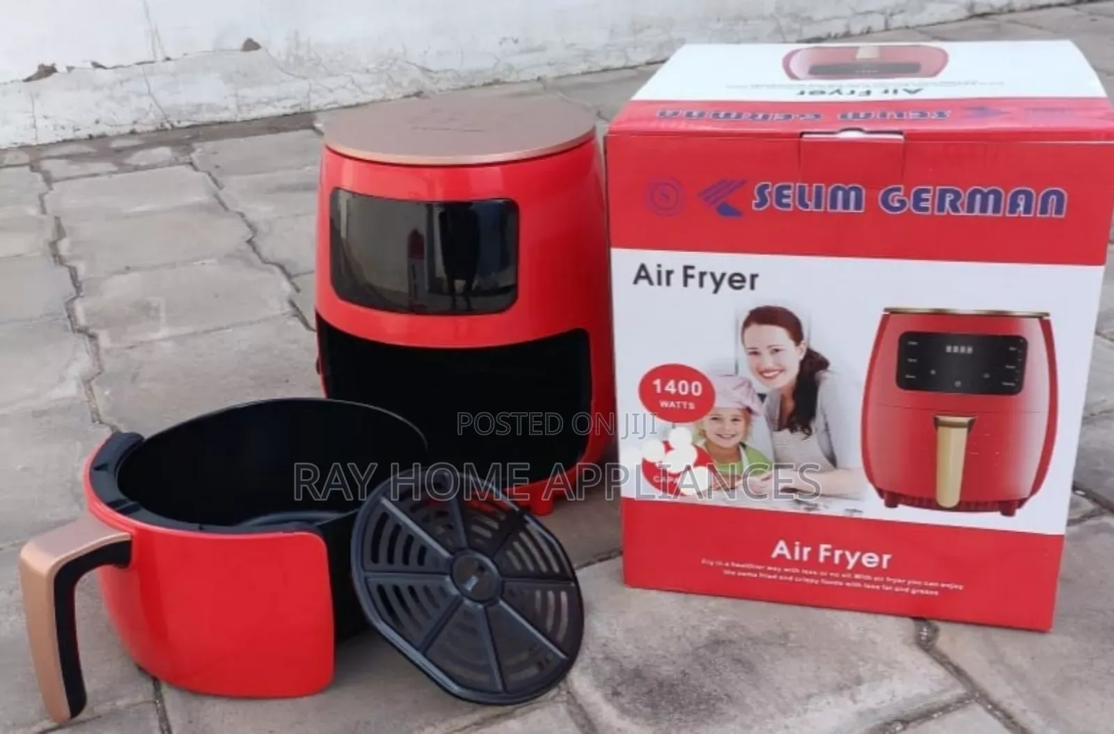 8litres Digital Airfryer
