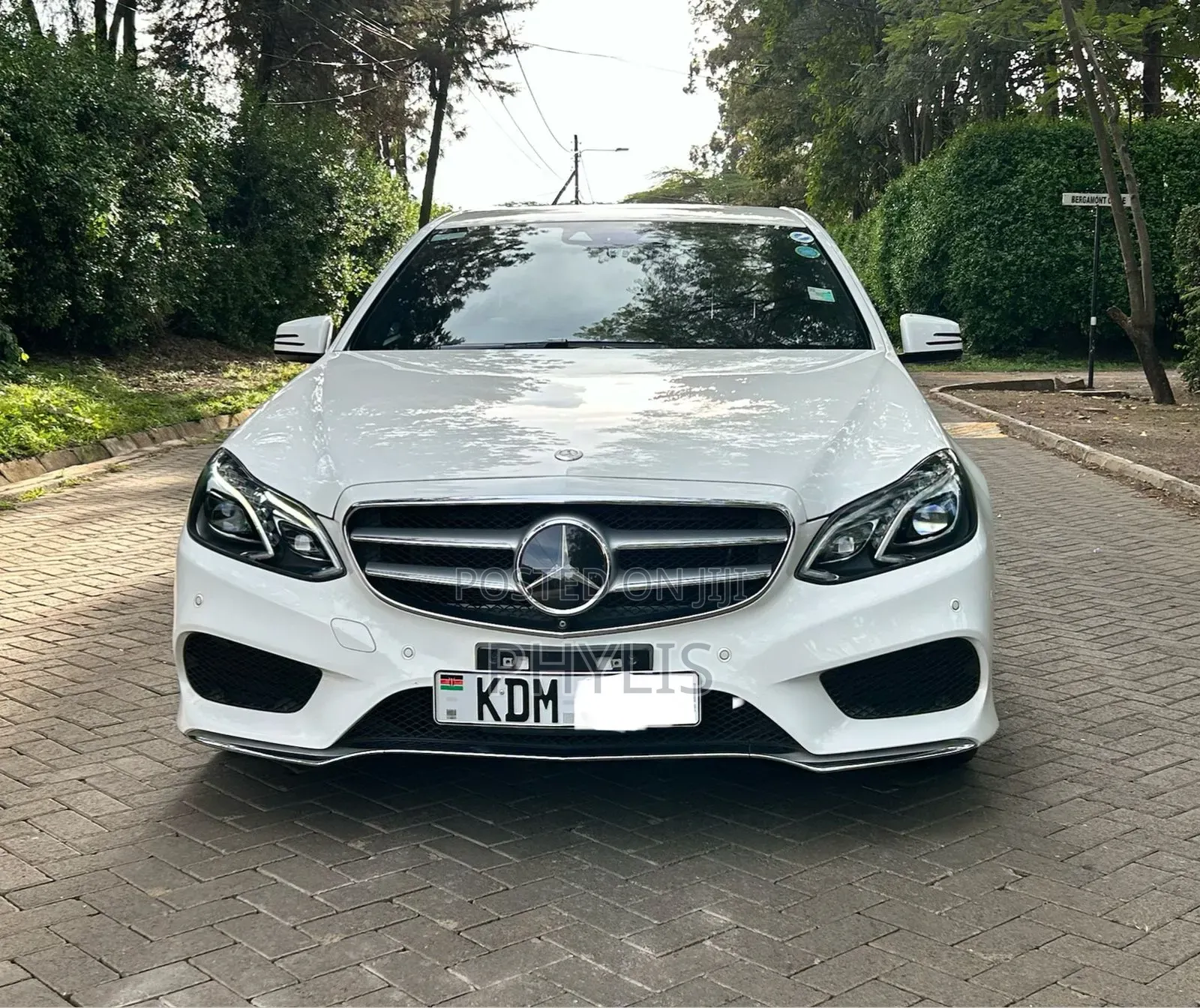 Mercedes-Benz E250 2016 White