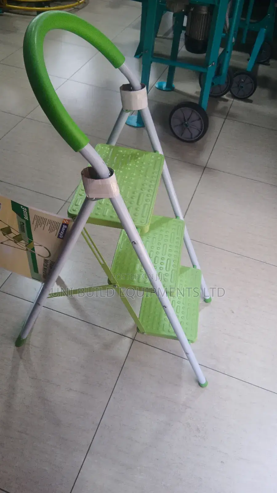 3 Steps Sarayli Mega Metal Ladder