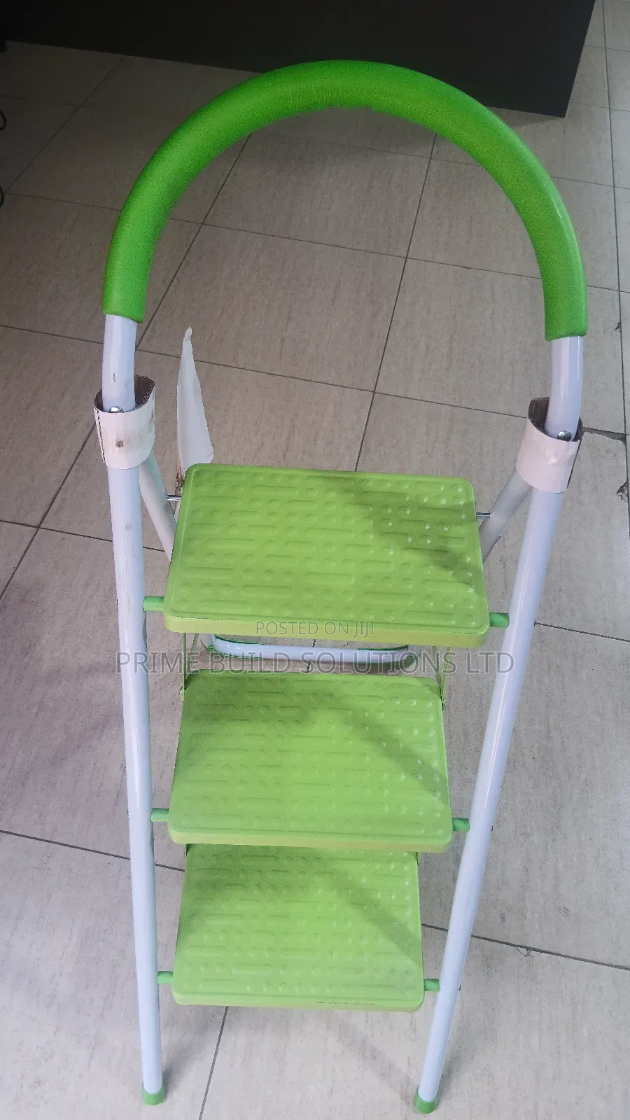 3 Steps Sarayli Mega Metal Ladder
