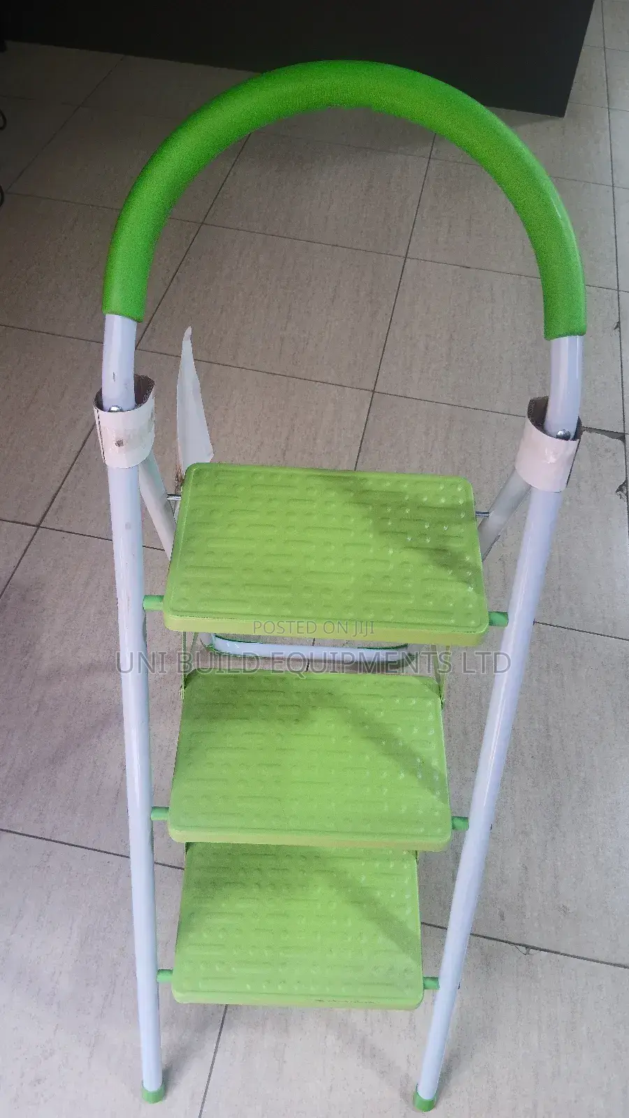 3 Steps Sarayli Mega Metal Ladder